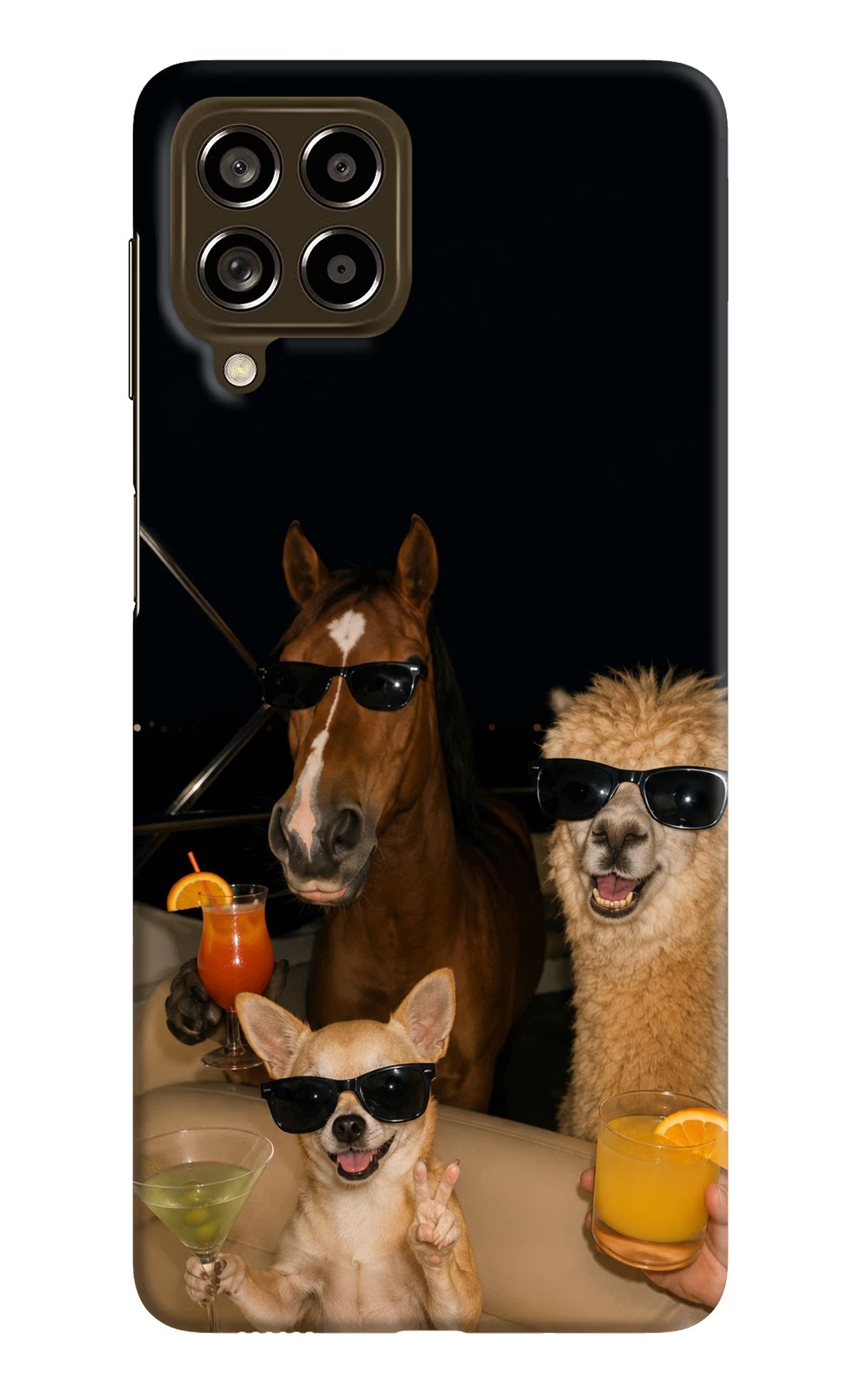 Party Squad Samsung M53 5G Back Cover - Party Squad Samsung M53 5G Back Cover Party Squad Samsung M53 5G Back Cover
