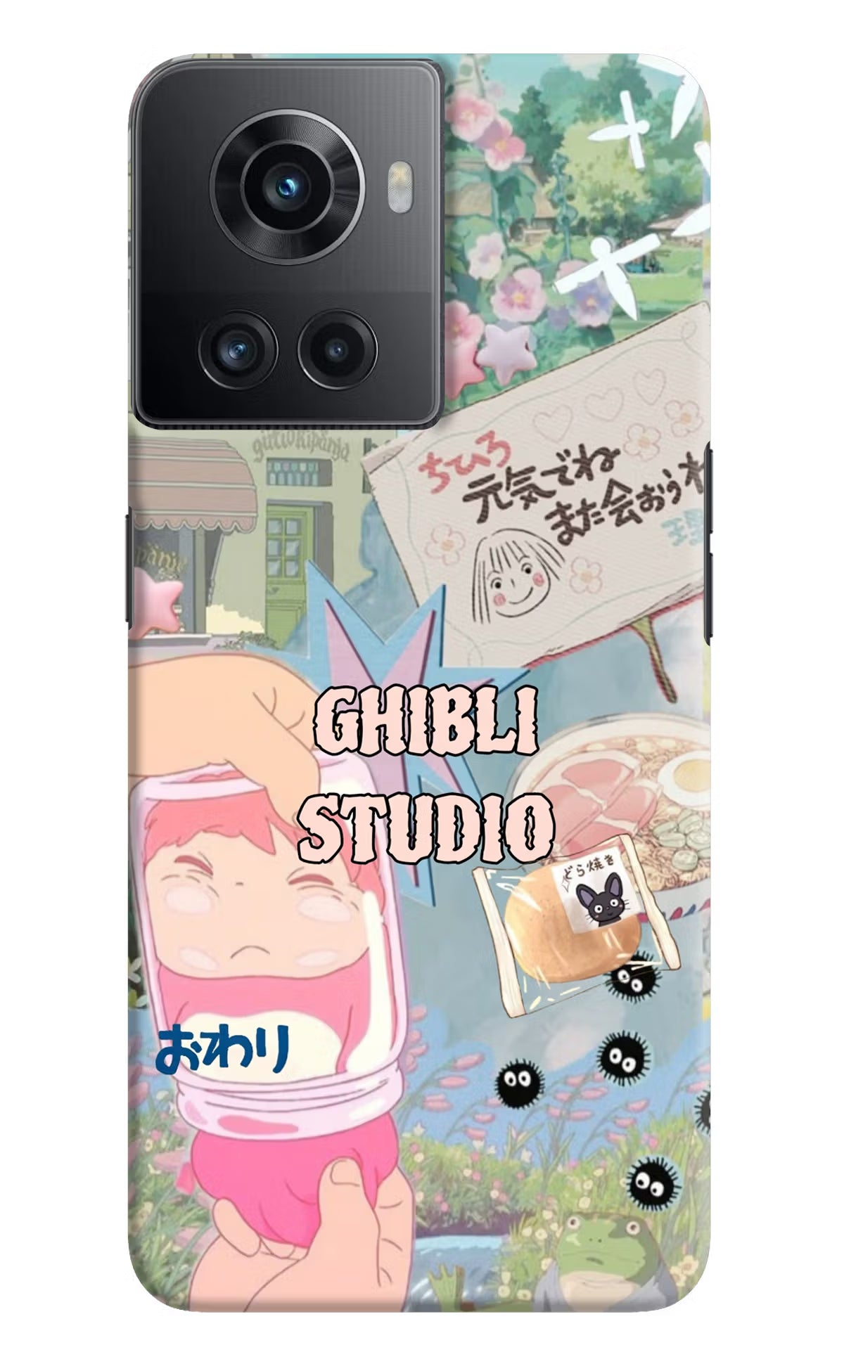 Studio Ghibli OnePlus 10R 5G Back Cover - Studio Ghibli OnePlus 10R 5G Back Cover Studio Ghibli OnePlus 10R 5G Back Cover