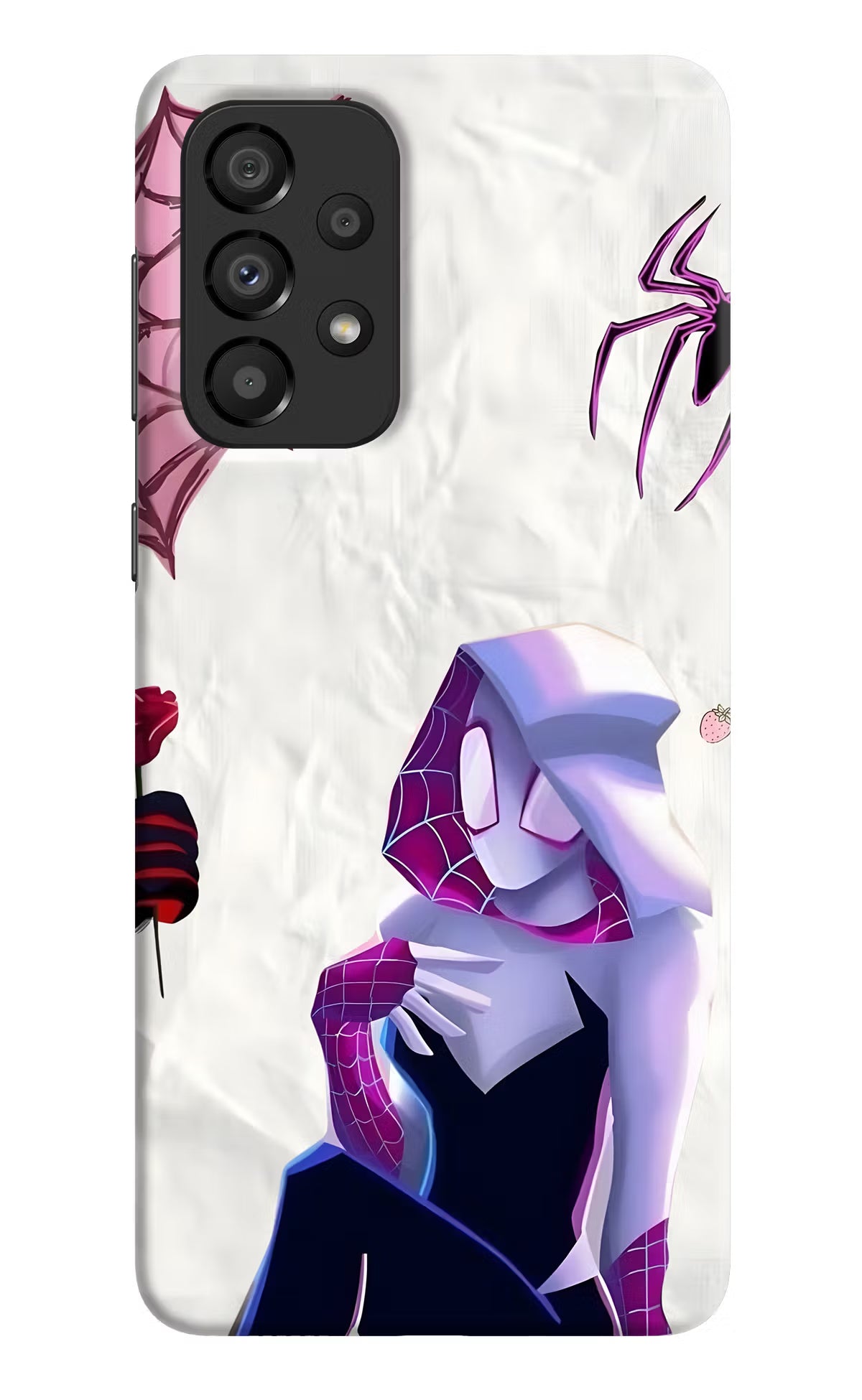 Gwen Verse Samsung A33 5G Back Cover - Gwen Verse Samsung A33 5G Back Cover Gwen Verse Samsung A33 5G Back Cover