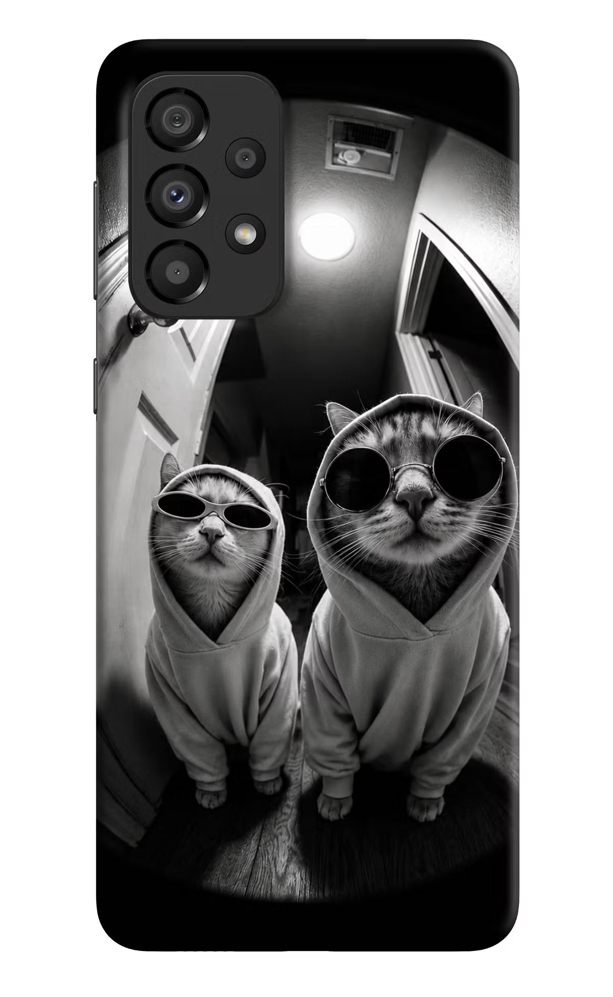 Hood Cats Samsung A33 5G Back Cover - Hood Cats Samsung A33 5G Back Cover Hood Cats Samsung A33 5G Back Cover