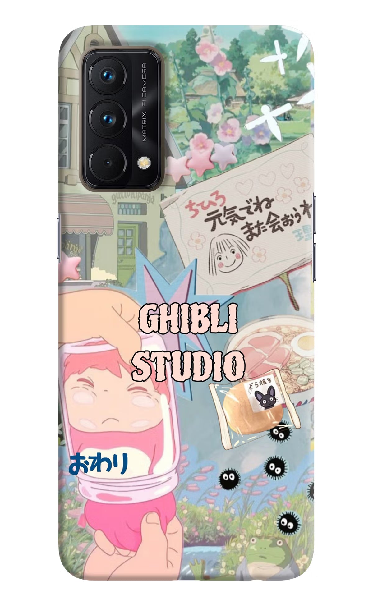 Studio Ghibli Realme GT Master Edition Back Cover - Studio Ghibli Realme GT Master Edition Back Cover Studio Ghibli Realme GT Master Edition Back Cover