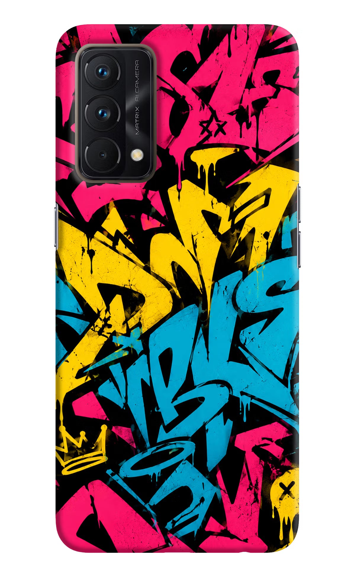 Graffiti Vibe Realme GT Master Edition Back Cover - Graffiti Vibe Realme GT Master Edition Back Cover Graffiti Vibe Realme GT Master Edition Back Cover