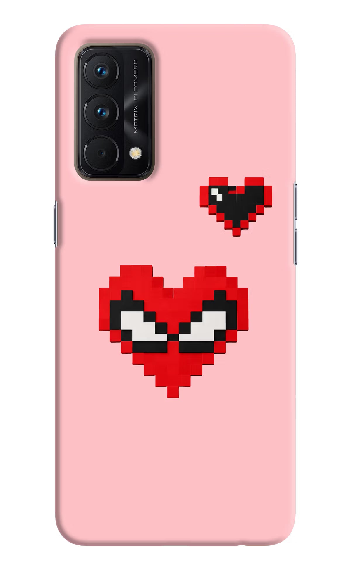 Gwen Heart Realme GT Master Edition Back Cover - Gwen Heart Realme GT Master Edition Back Cover Gwen Heart Realme GT Master Edition Back Cover