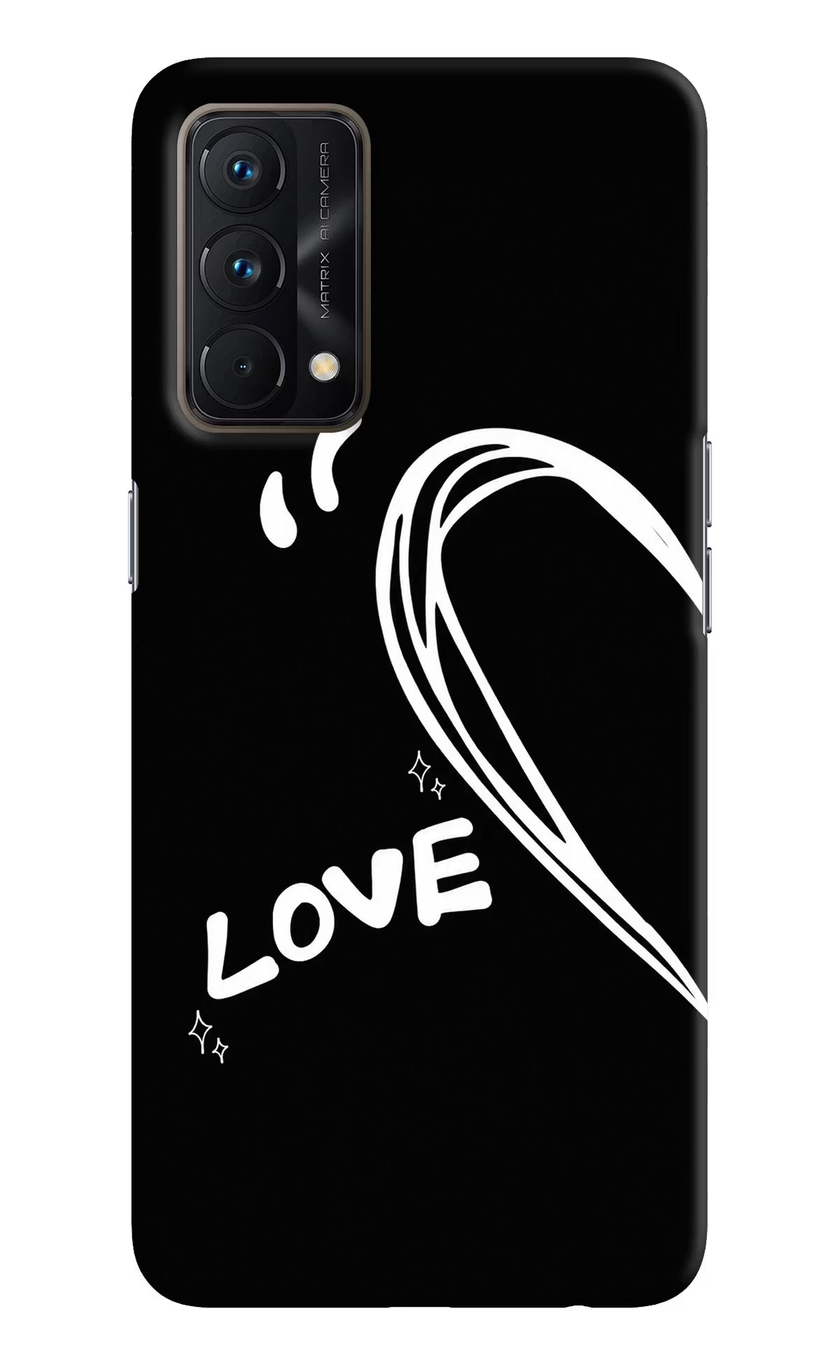 Love Line Realme GT Master Edition Back Cover - Love Line Realme GT Master Edition Back Cover Love Line Realme GT Master Edition Back Cover