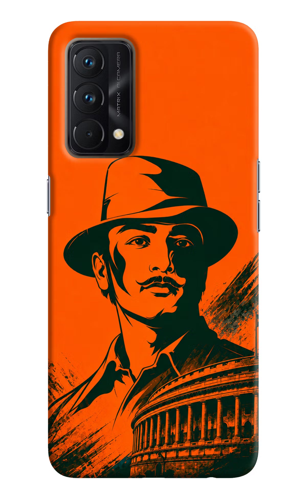 Bhagat Singh Legacy Realme GT Master Edition Back Cover - Bhagat Singh Legacy Realme GT Master Edition Back Cover Bhagat Singh Legacy Realme GT Master Edition Back Cover