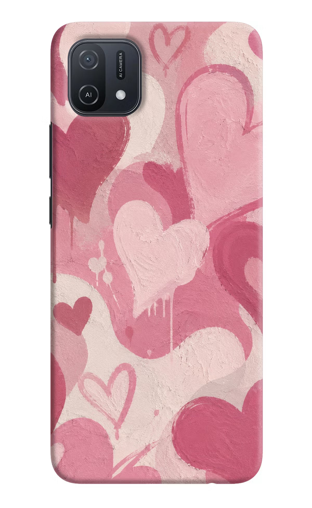 Hearty case Oppo A16k/A16e Back Cover - Hearty case Oppo A16k/A16e Back Cover Hearty case Oppo A16k/A16e Back Cover