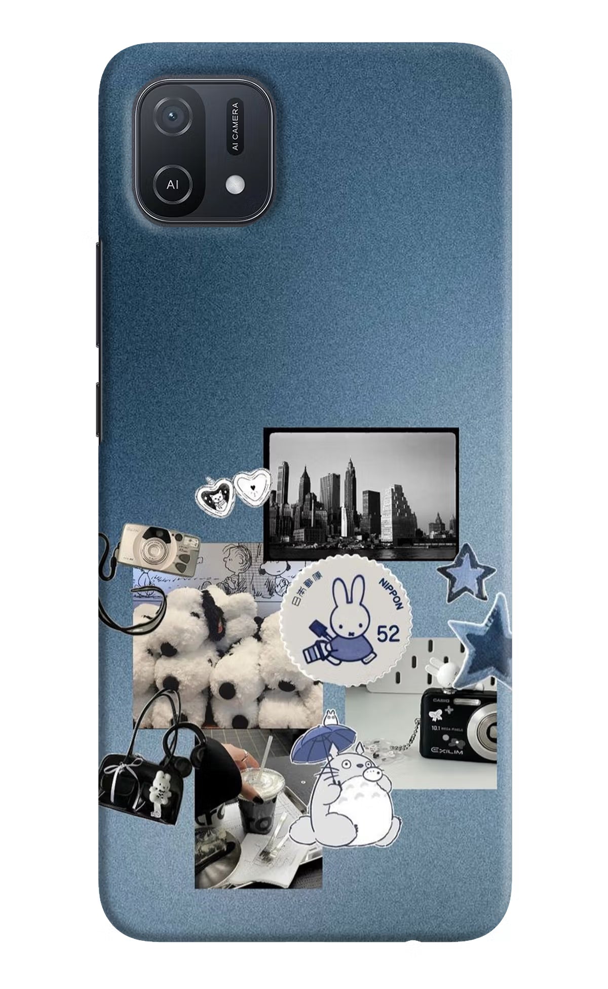 Miffy Oppo A16k/A16e Back Cover - Miffy Oppo A16k/A16e Back Cover Miffy Oppo A16k/A16e Back Cover
