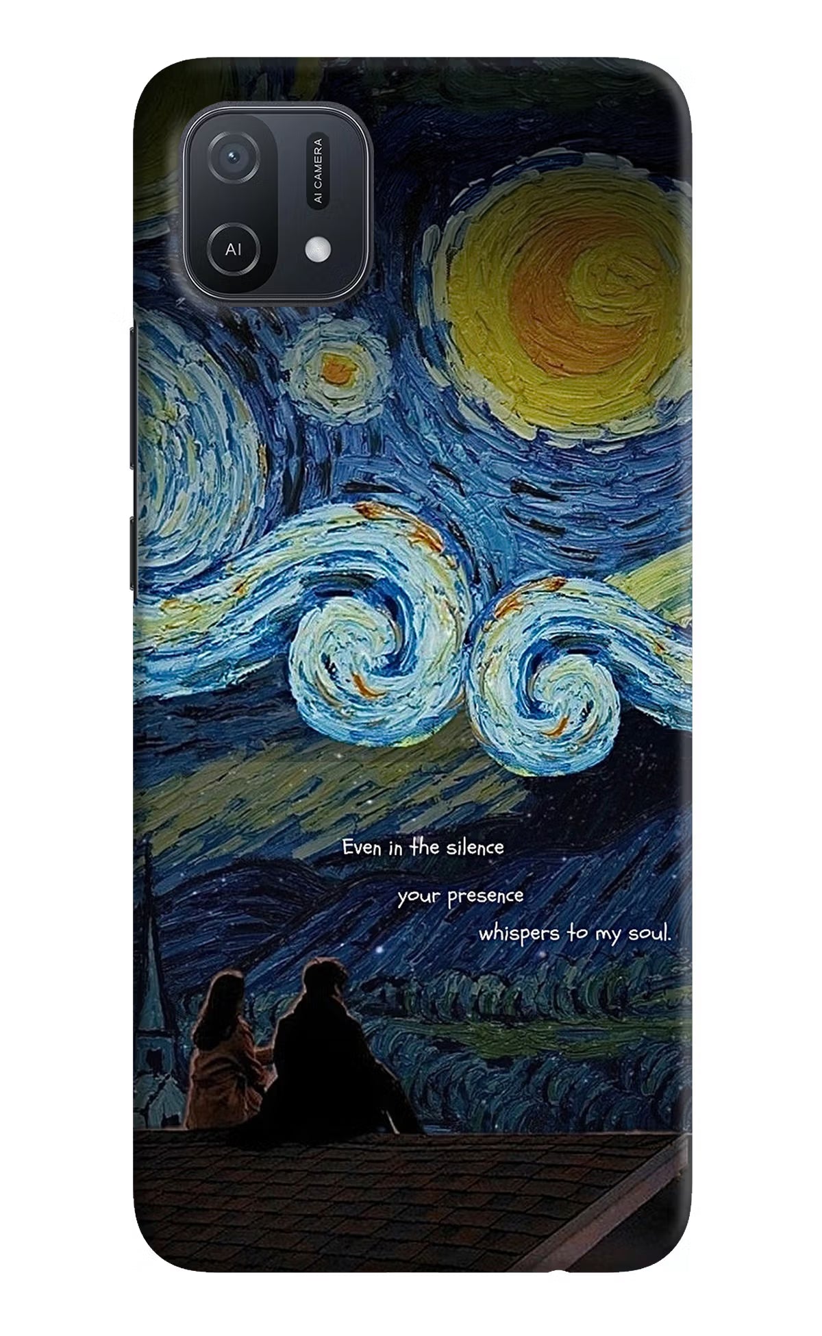 Softcore Oppo A16k/A16e Back Cover - Softcore Oppo A16k/A16e Back Cover Softcore Oppo A16k/A16e Back Cover
