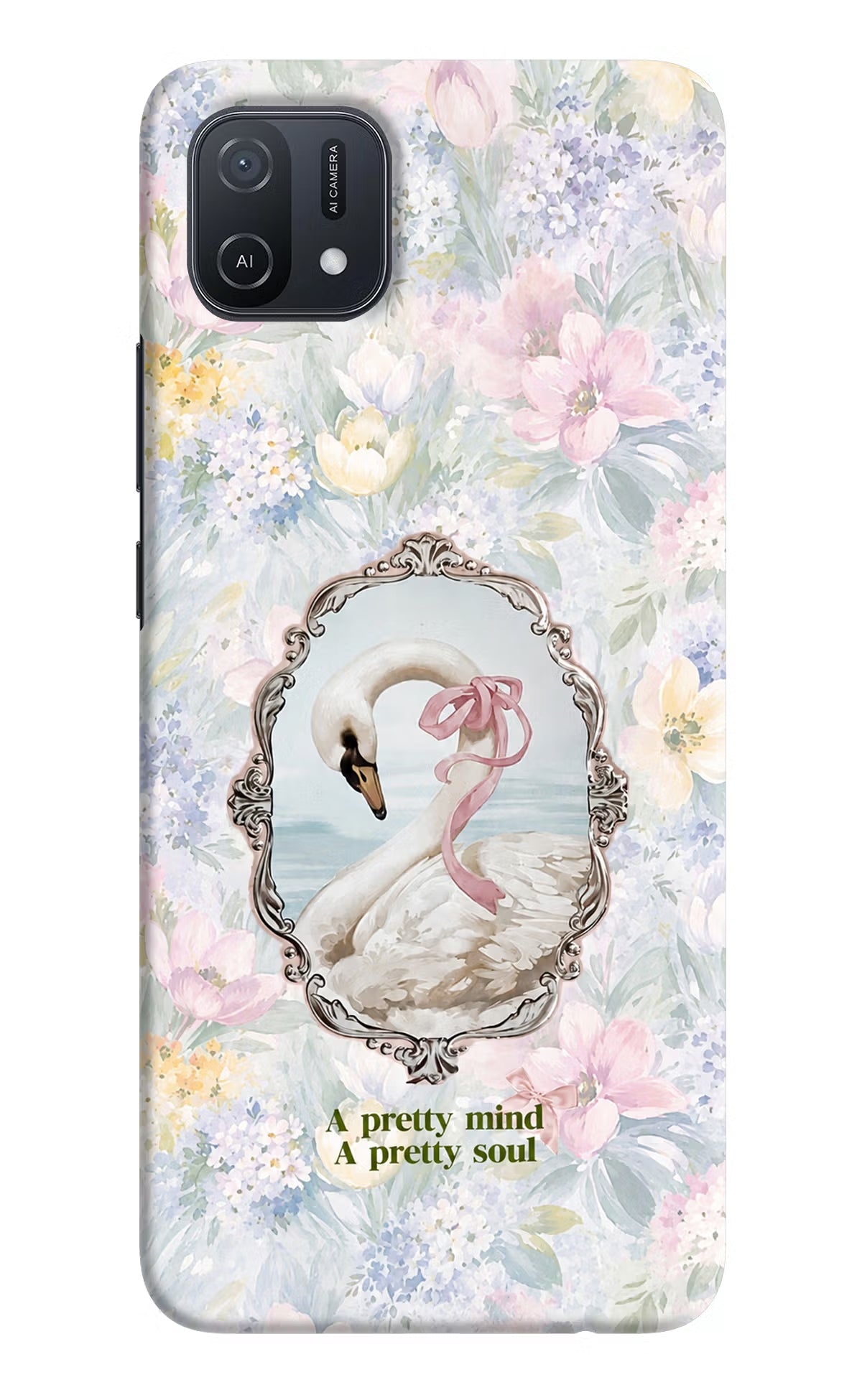 Pretty Mind Pretty Soul Oppo A16k/A16e Back Cover - Pretty Mind Pretty Soul Oppo A16k/A16e Back Cover Pretty Mind Pretty Soul Oppo A16k/A16e Back Cover
