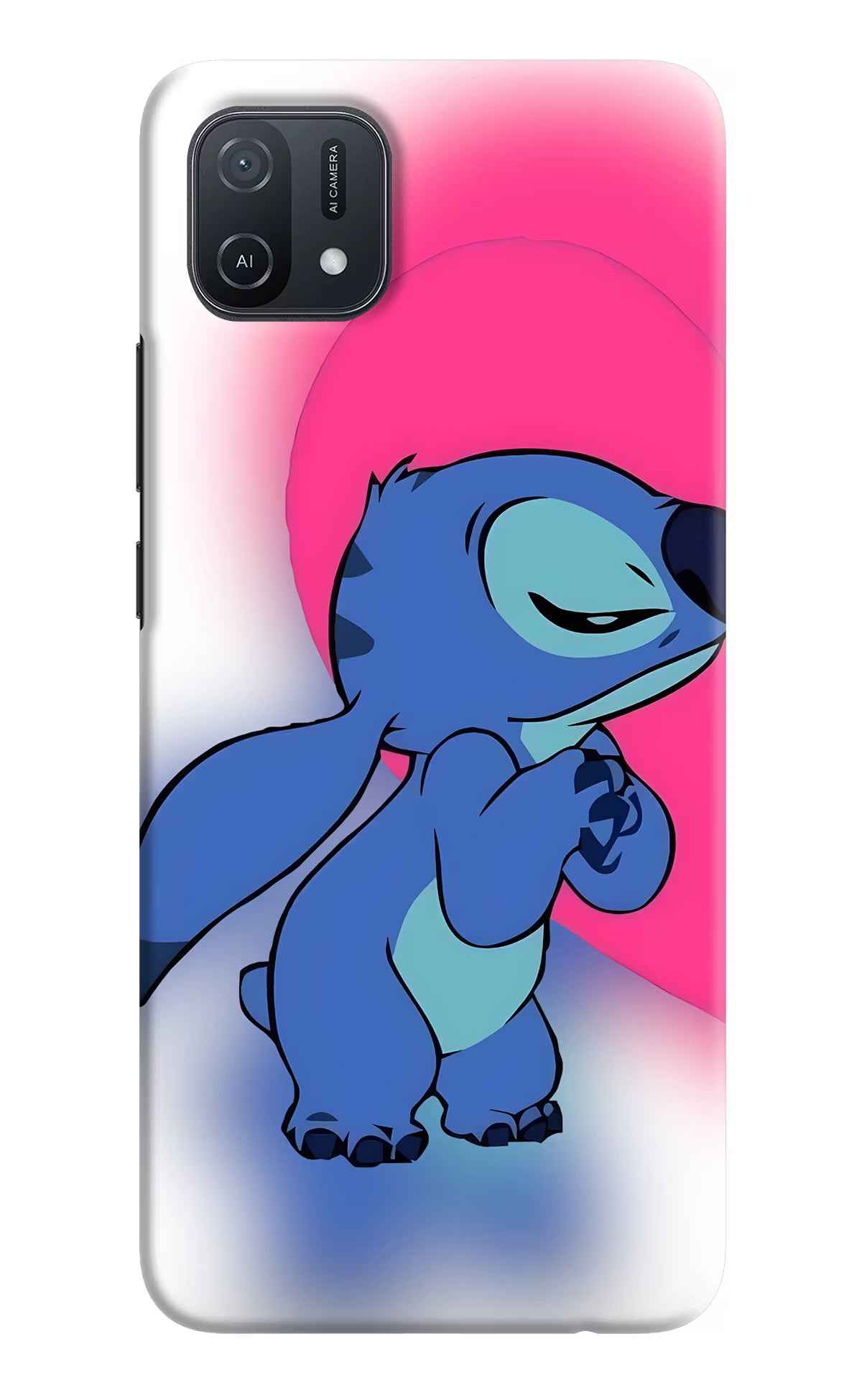 Stitch Hug Oppo A16k/A16e Back Cover - Stitch Hug Oppo A16k/A16e Back Cover Stitch Hug Oppo A16k/A16e Back Cover