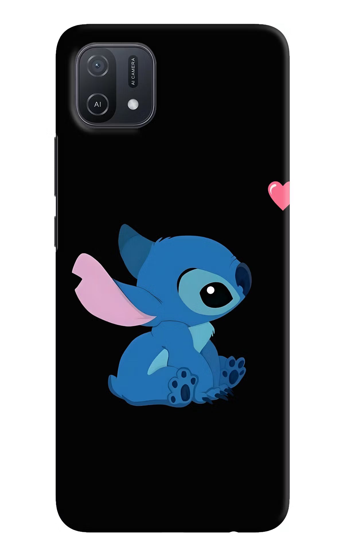 Stitch Crush Oppo A16k/A16e Back Cover - Stitch Crush Oppo A16k/A16e Back Cover Stitch Crush Oppo A16k/A16e Back Cover