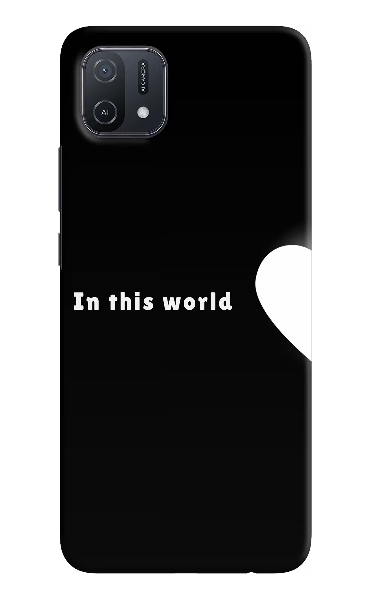 This World Oppo A16k/A16e Back Cover - This World Oppo A16k/A16e Back Cover This World Oppo A16k/A16e Back Cover