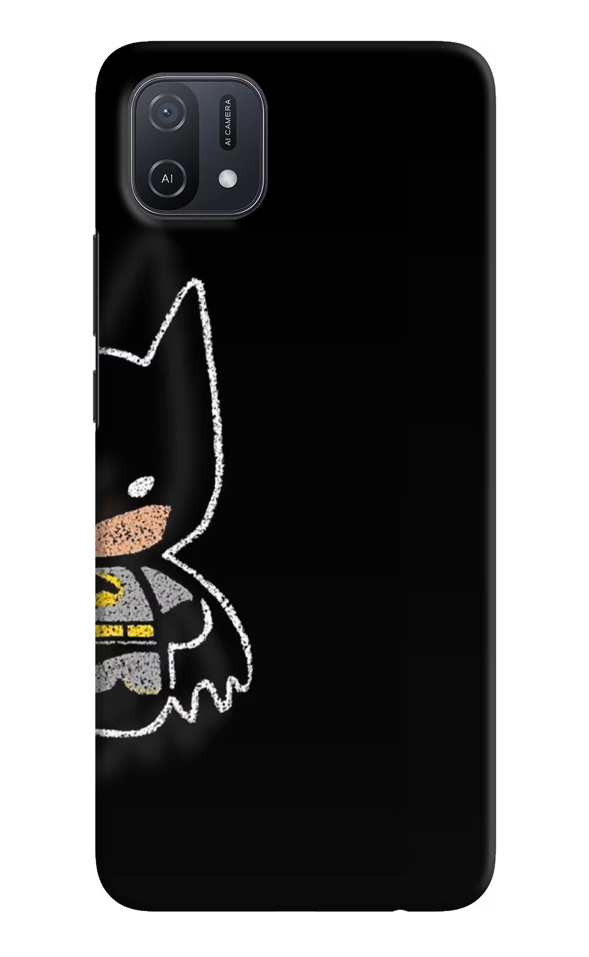 Bat Kitty Oppo A16k/A16e Back Cover - Bat Kitty Oppo A16k/A16e Back Cover Bat Kitty Oppo A16k/A16e Back Cover