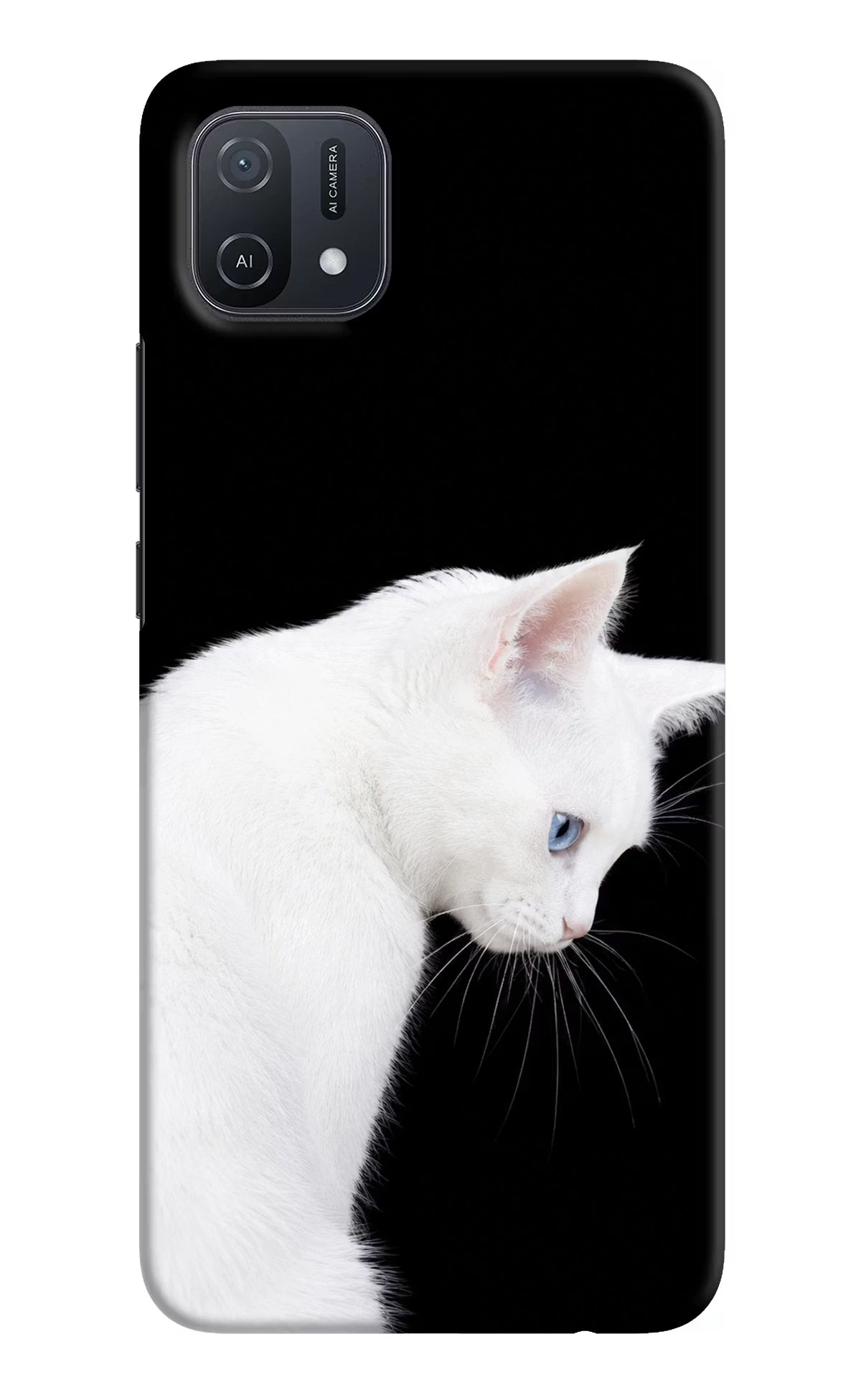 Snow Gaze Oppo A16k/A16e Back Cover - Snow Gaze Oppo A16k/A16e Back Cover Snow Gaze Oppo A16k/A16e Back Cover