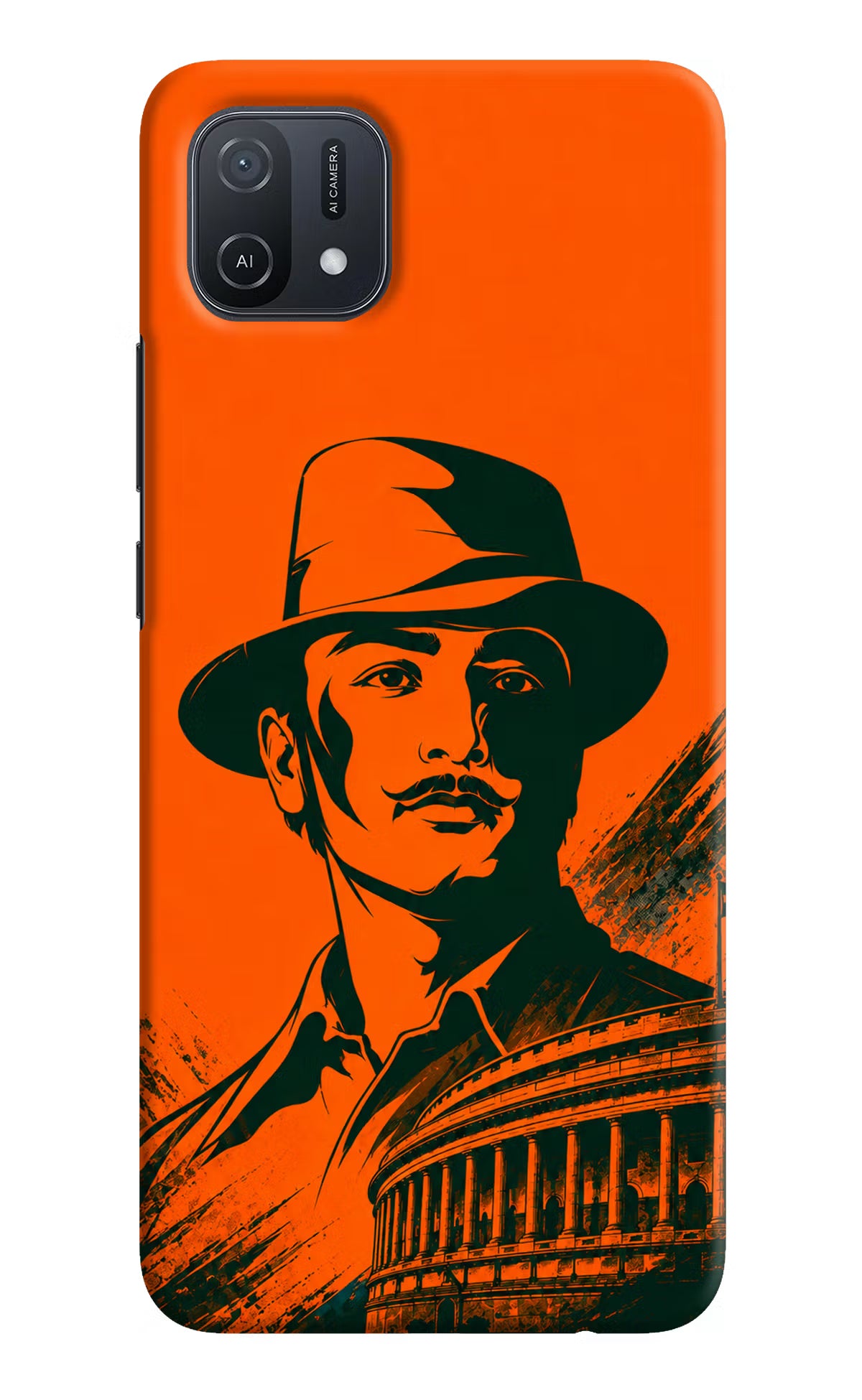 Bhagat Singh Legacy Oppo A16k/A16e Back Cover - Bhagat Singh Legacy Oppo A16k/A16e Back Cover Bhagat Singh Legacy Oppo A16k/A16e Back Cover
