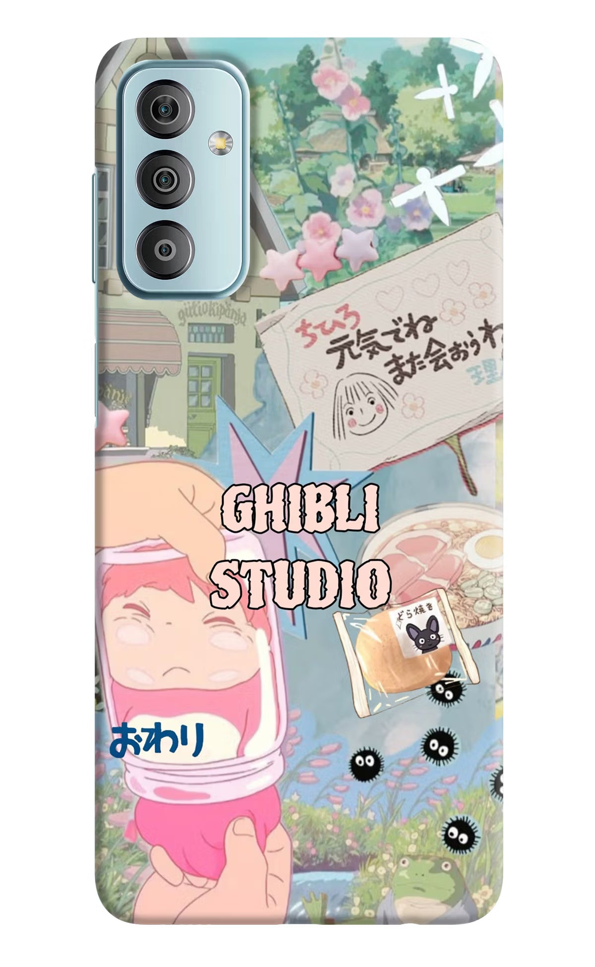Studio Ghibli Samsung F23 5G Back Cover - Studio Ghibli Samsung F23 5G Back Cover Studio Ghibli Samsung F23 5G Back Cover