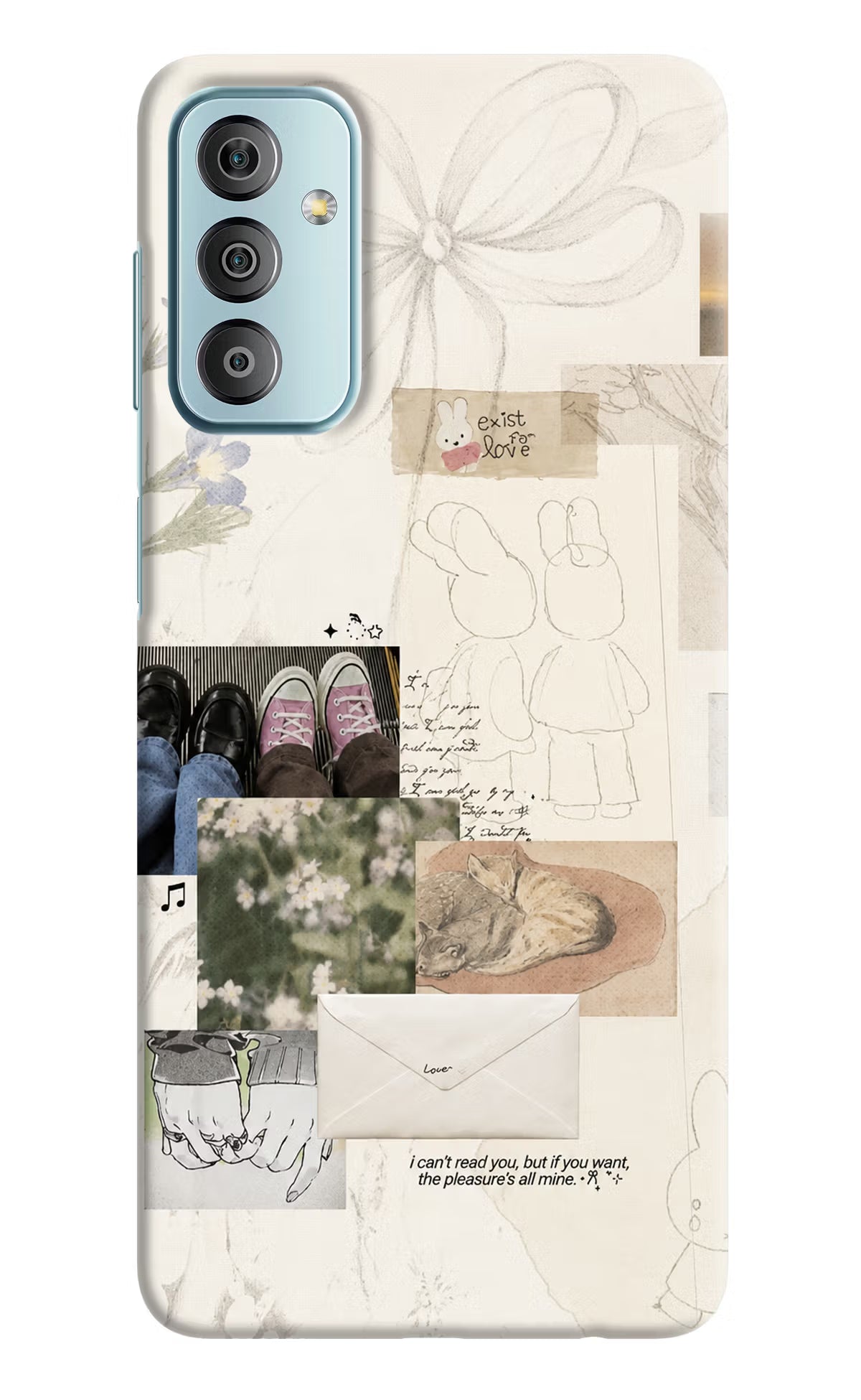 Soft Aesthetic Samsung F23 5G Back Cover - Soft Aesthetic Samsung F23 5G Back Cover Soft Aesthetic Samsung F23 5G Back Cover