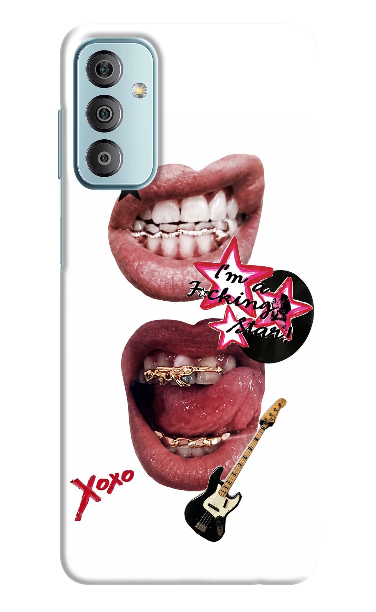 Rockstar Samsung F23 5G Back Cover - Rockstar Samsung F23 5G Back Cover Rockstar Samsung F23 5G Back Cover