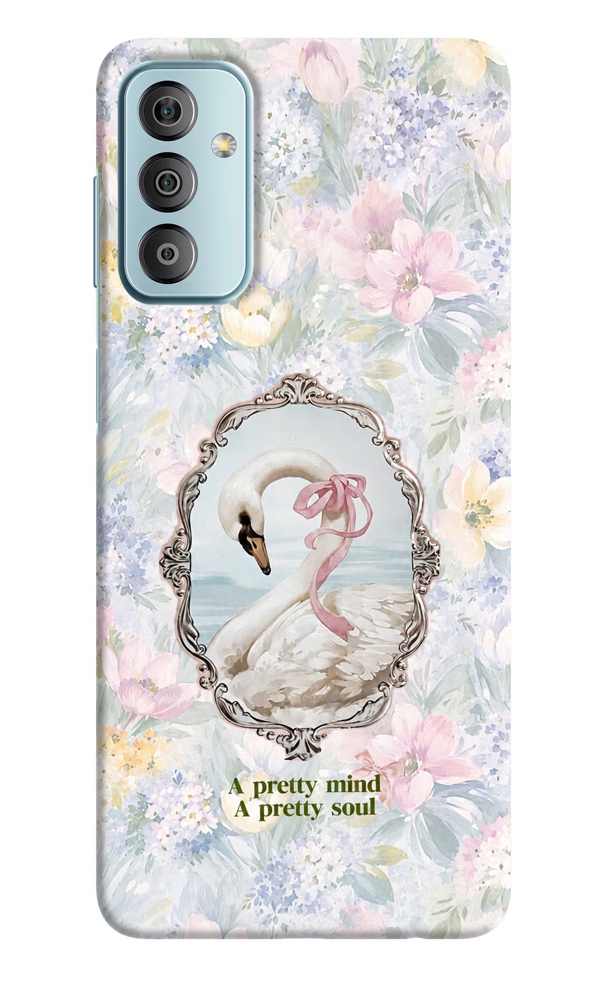 Pretty Mind Pretty Soul Samsung F23 5G Back Cover - Pretty Mind Pretty Soul Samsung F23 5G Back Cover Pretty Mind Pretty Soul Samsung F23 5G Back Cover