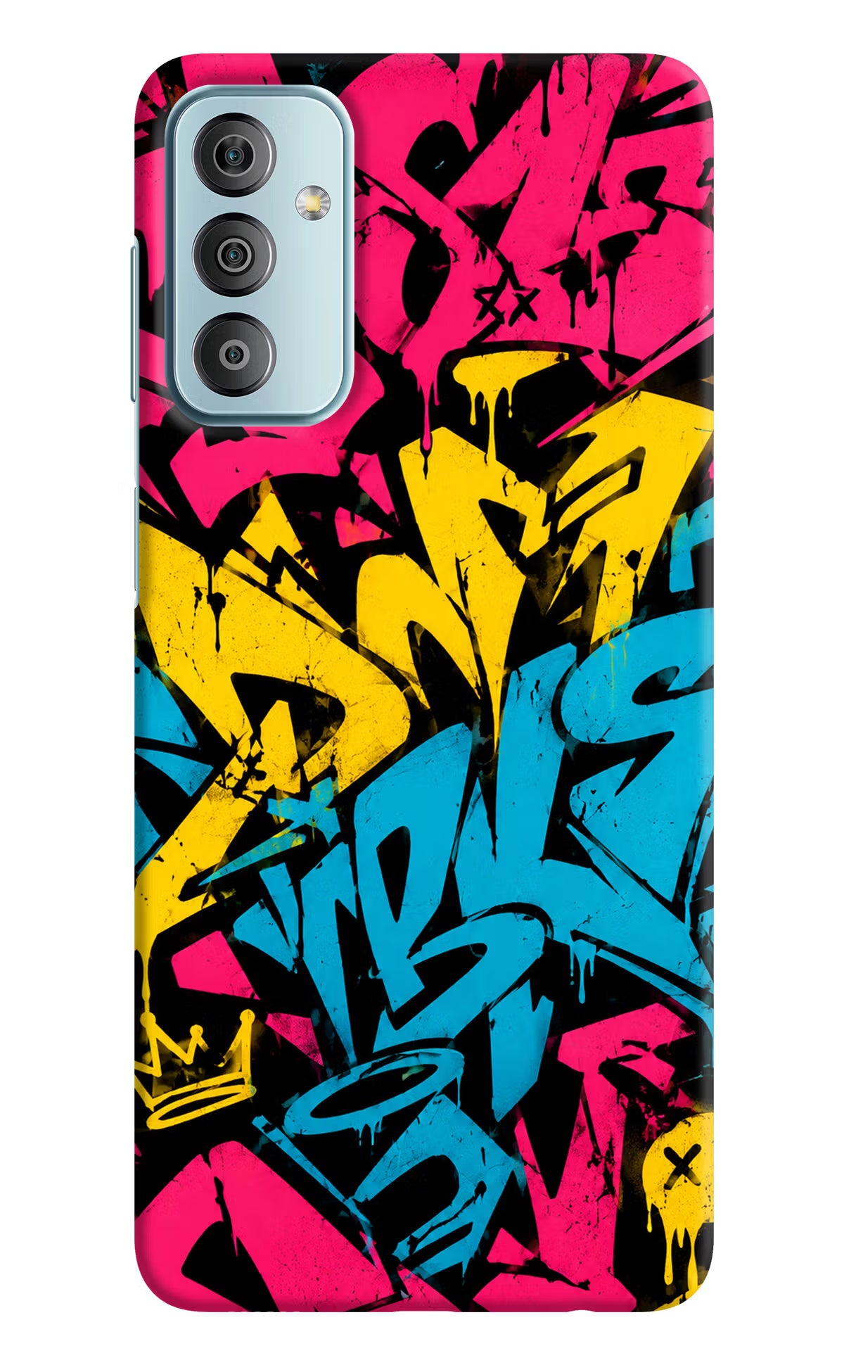 Graffiti Vibe Samsung F23 5G Back Cover - Graffiti Vibe Samsung F23 5G Back Cover Graffiti Vibe Samsung F23 5G Back Cover
