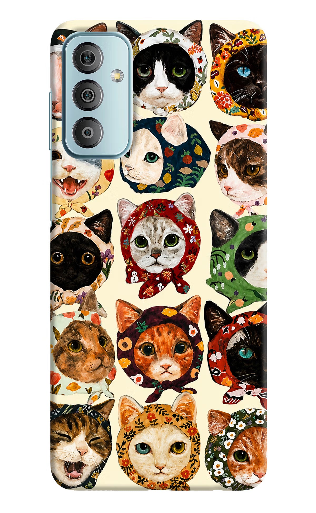 Cool Cat Samsung F23 5G Back Cover - Cool Cat Samsung F23 5G Back Cover Cool Cat Samsung F23 5G Back Cover