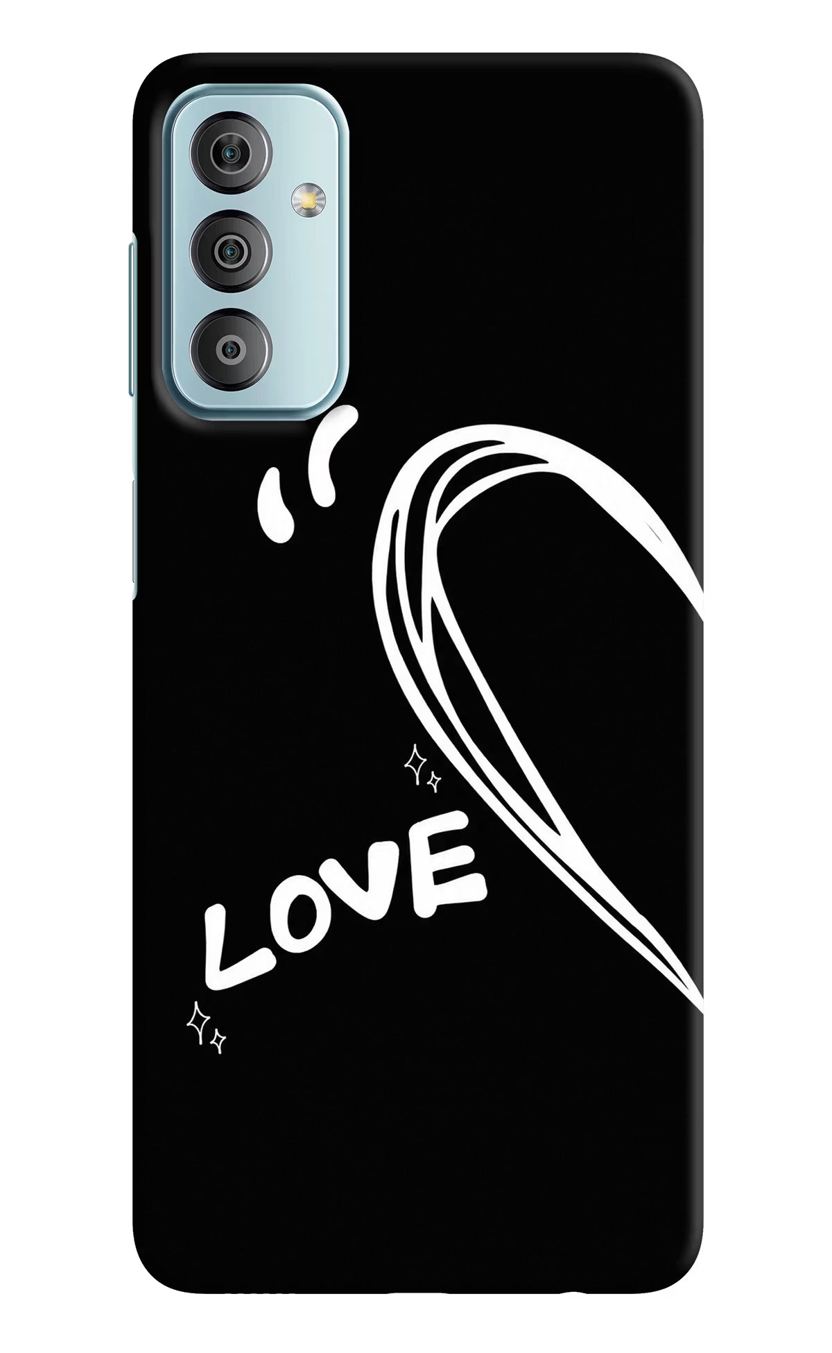 Love Line Samsung F23 5G Back Cover - Love Line Samsung F23 5G Back Cover Love Line Samsung F23 5G Back Cover