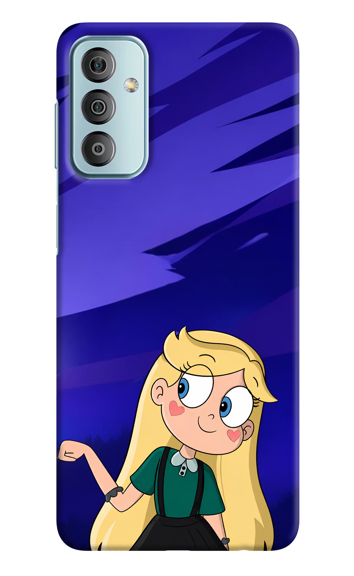 Star Glow Samsung F23 5G Back Cover - Star Glow Samsung F23 5G Back Cover Star Glow Samsung F23 5G Back Cover