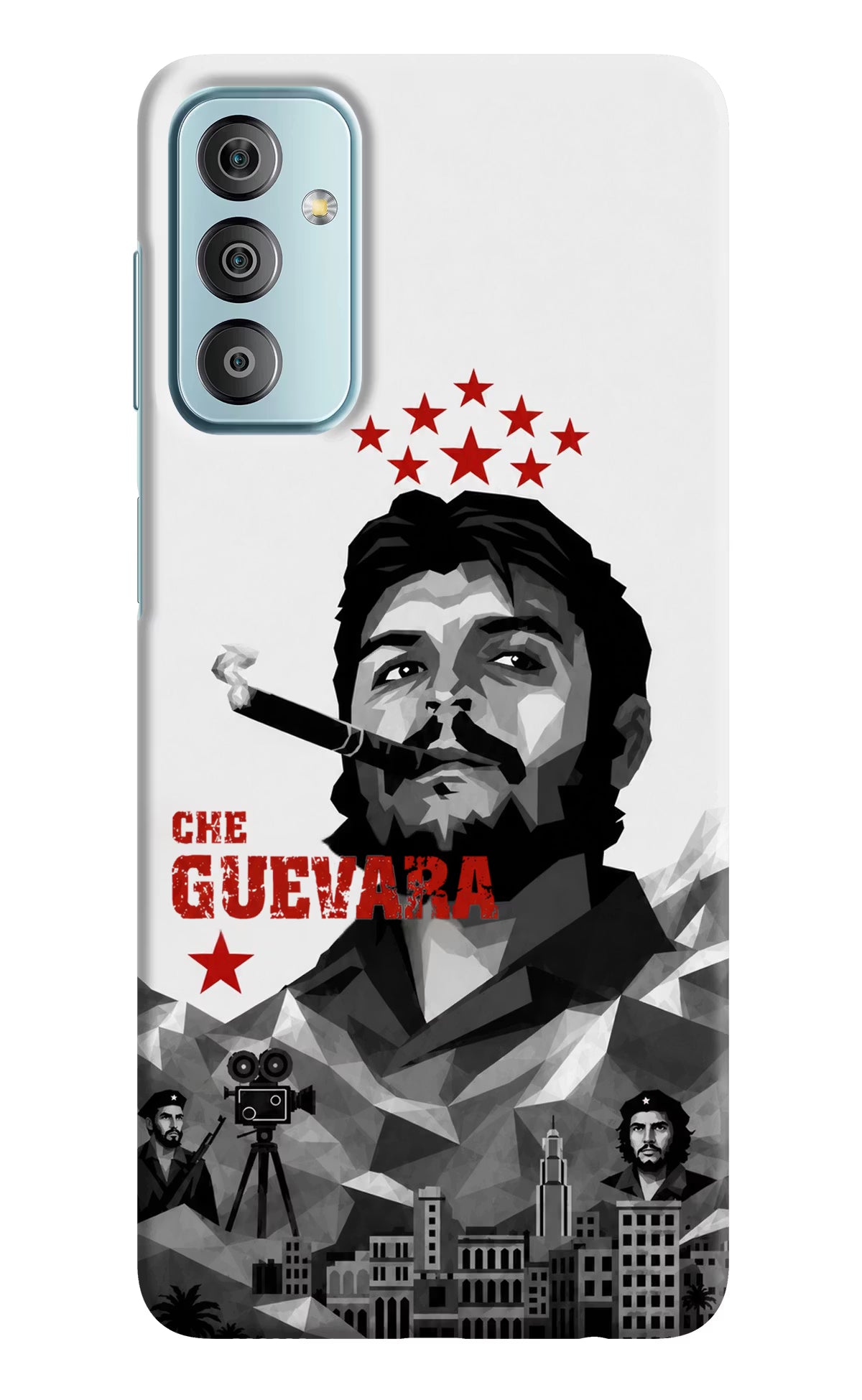 Che Guevara Iconic Samsung F23 5G Back Cover - Che Guevara Iconic Samsung F23 5G Back Cover Che Guevara Iconic Samsung F23 5G Back Cover