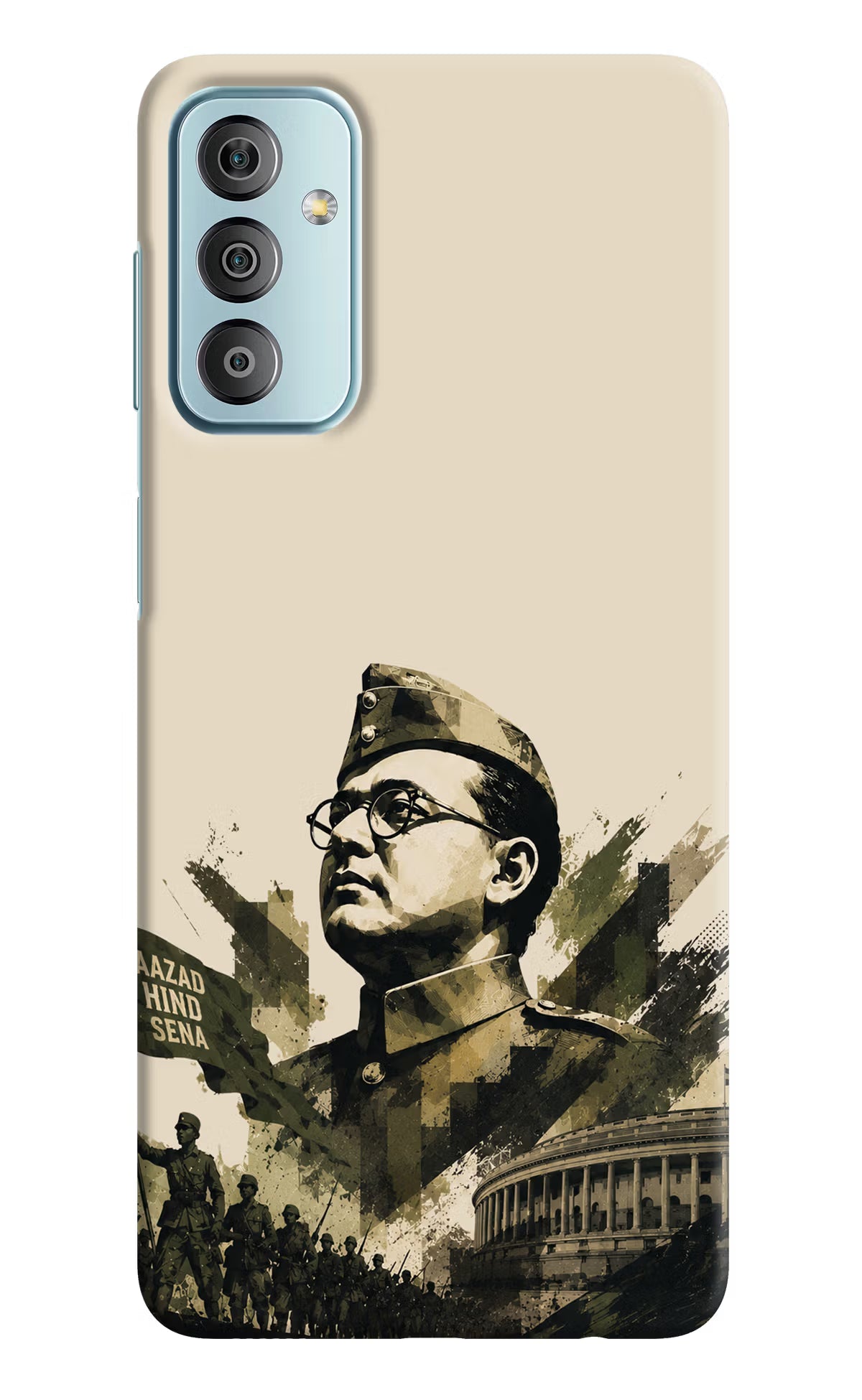 Netaji Rising Samsung F23 5G Back Cover - Netaji Rising Samsung F23 5G Back Cover Netaji Rising Samsung F23 5G Back Cover