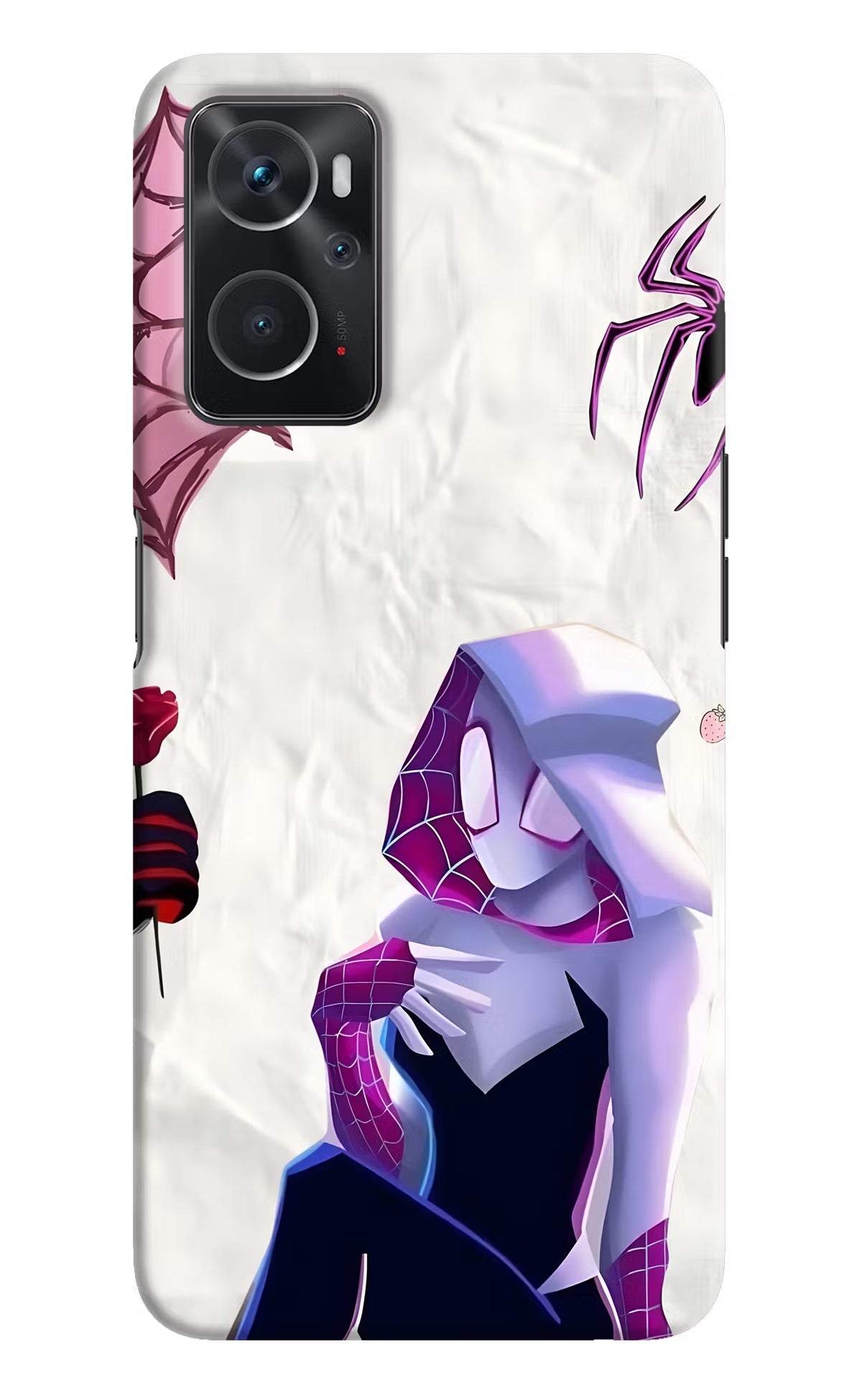 Gwen Verse Oppo K10 4G Back Cover - Gwen Verse Oppo K10 4G Back Cover Gwen Verse Oppo K10 4G Back Cover