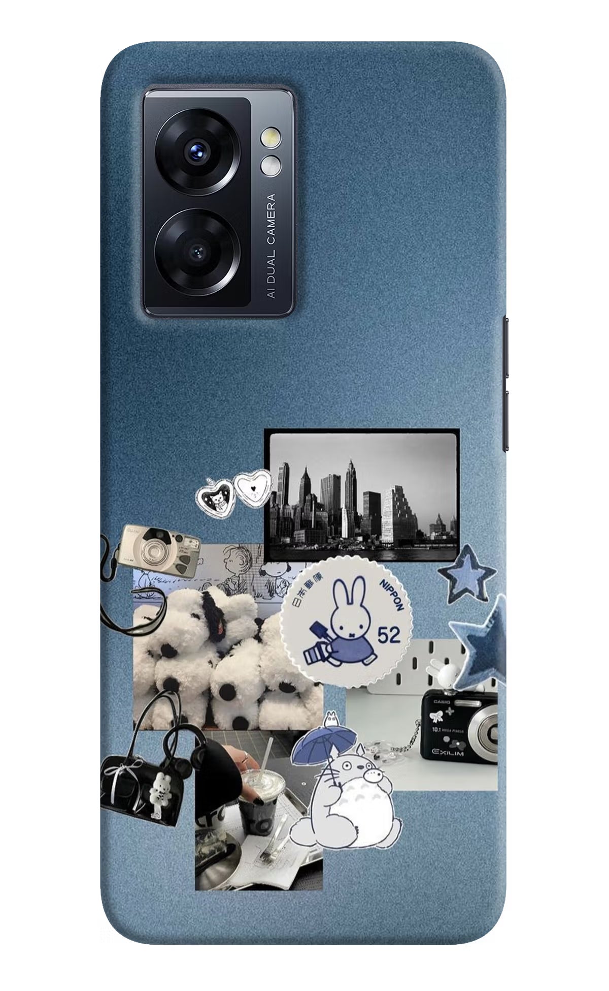 Miffy Oppo K10 5G Back Cover - Miffy Oppo K10 5G Back Cover Miffy Oppo K10 5G Back Cover