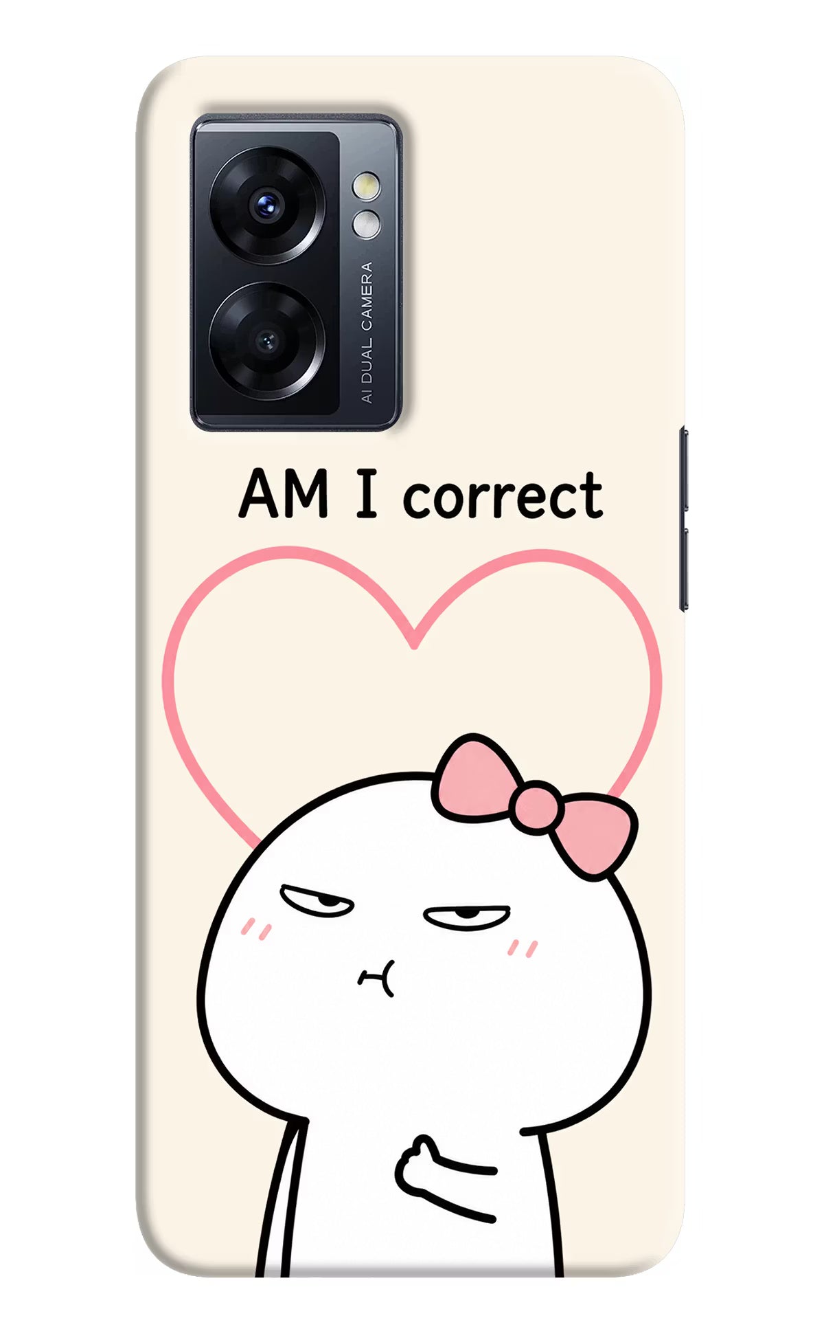 Always Right Oppo K10 5G Back Cover - Always Right Oppo K10 5G Back Cover Always Right Oppo K10 5G Back Cover