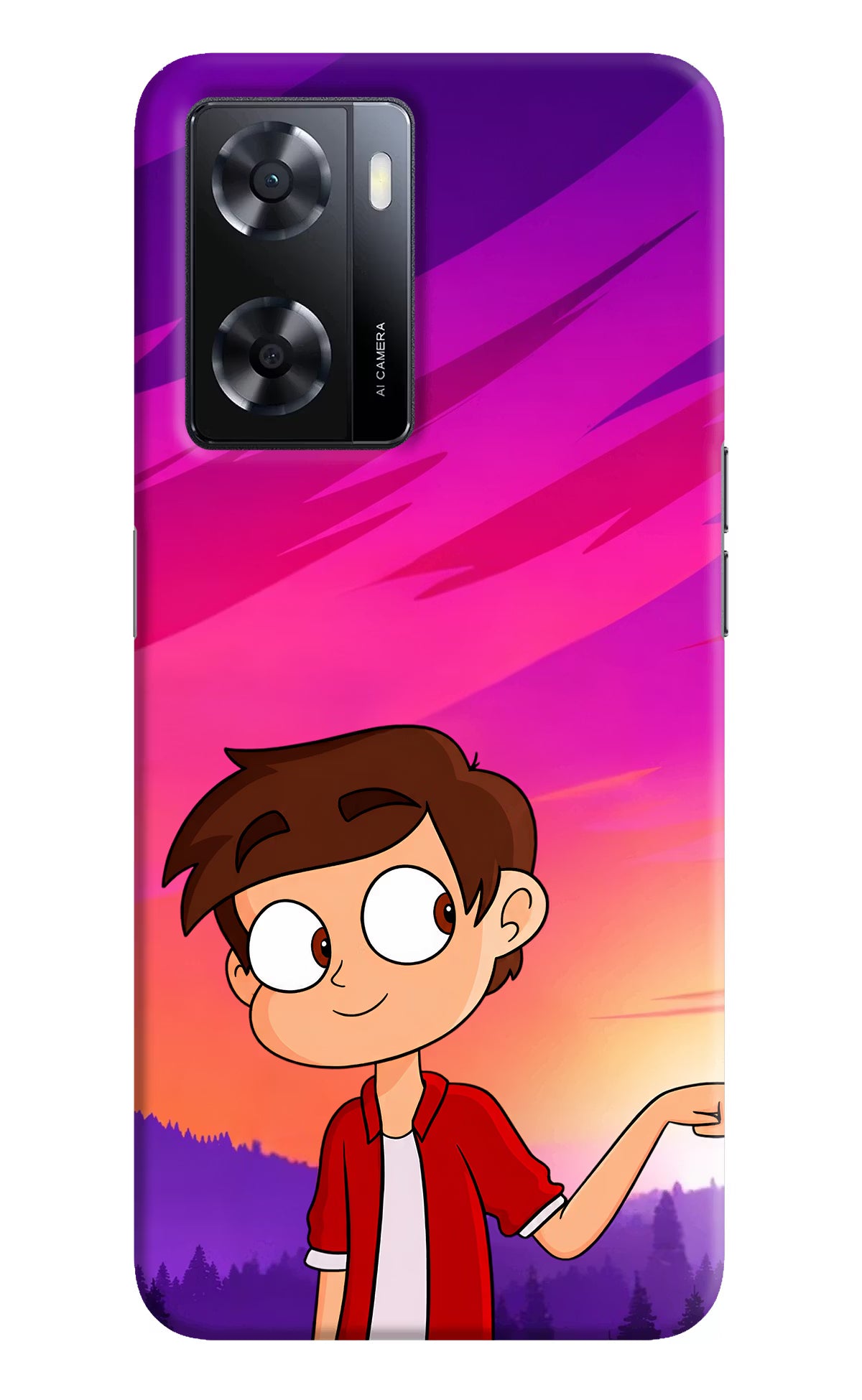 Marco Sunset Oppo A57 2022 Back Cover - Marco Sunset Oppo A57 2022 Back Cover Marco Sunset Oppo A57 2022 Back Cover