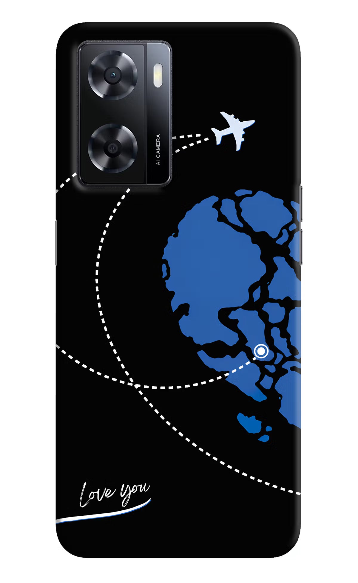 Love Orbit Oppo A57 2022 Back Cover - Love Orbit Oppo A57 2022 Back Cover Love Orbit Oppo A57 2022 Back Cover