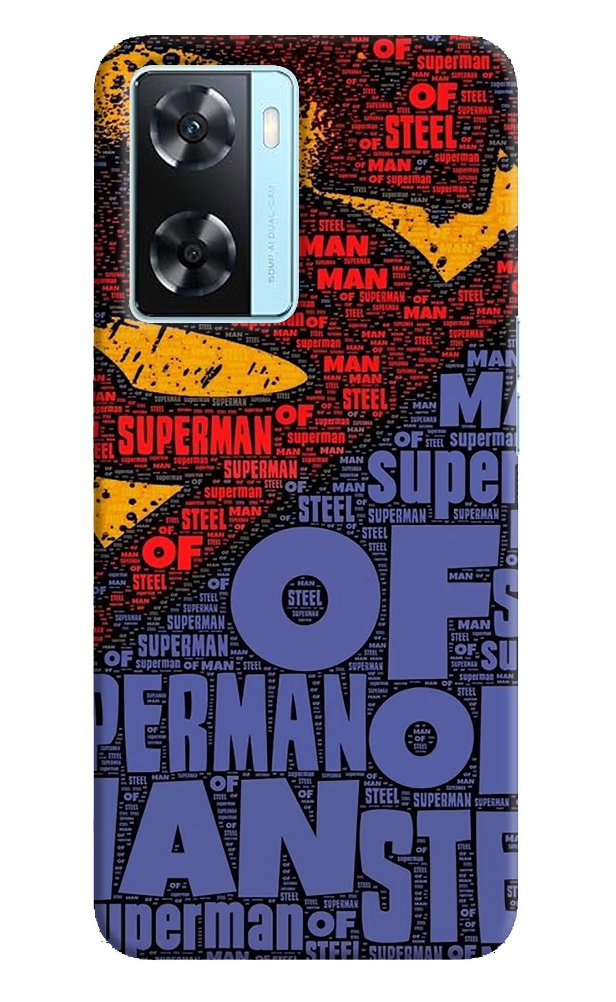 Superman Oppo A77 2022 Back Cover - Superman Oppo A77 2022 Back Cover Superman Oppo A77 2022 Back Cover