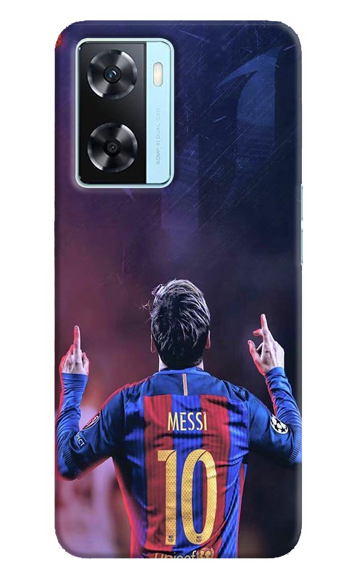 Messi Oppo A77 2022 Back Cover - Messi Oppo A77 2022 Back Cover Messi Oppo A77 2022 Back Cover
