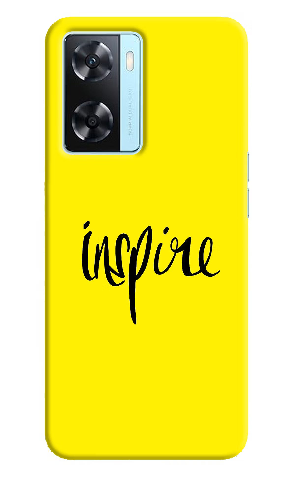 Inspire Oppo A77 2022 Back Cover - Inspire Oppo A77 2022 Back Cover Inspire Oppo A77 2022 Back Cover