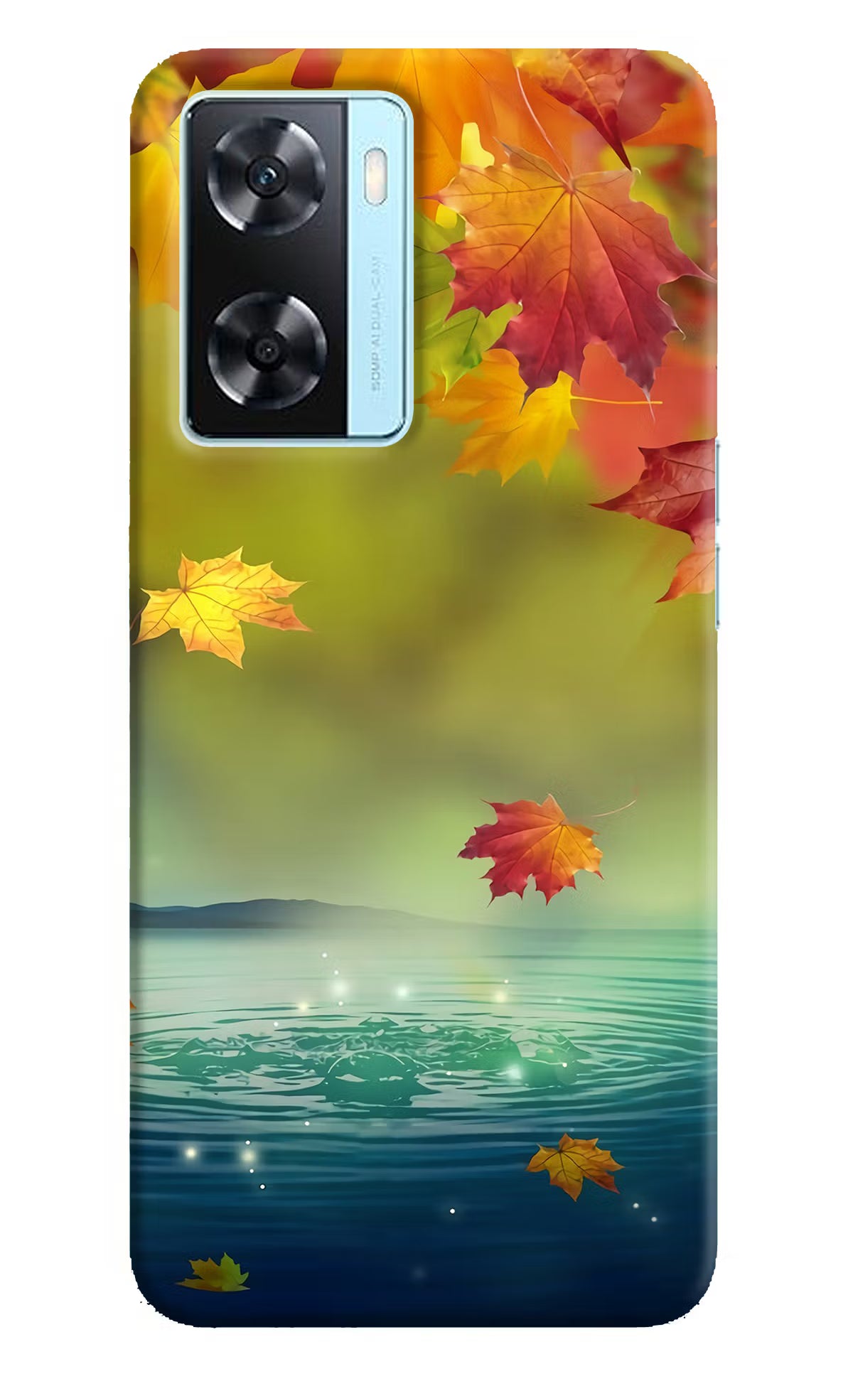 Flowers Oppo A77 2022 Back Cover - Flowers Oppo A77 2022 Back Cover Flowers Oppo A77 2022 Back Cover