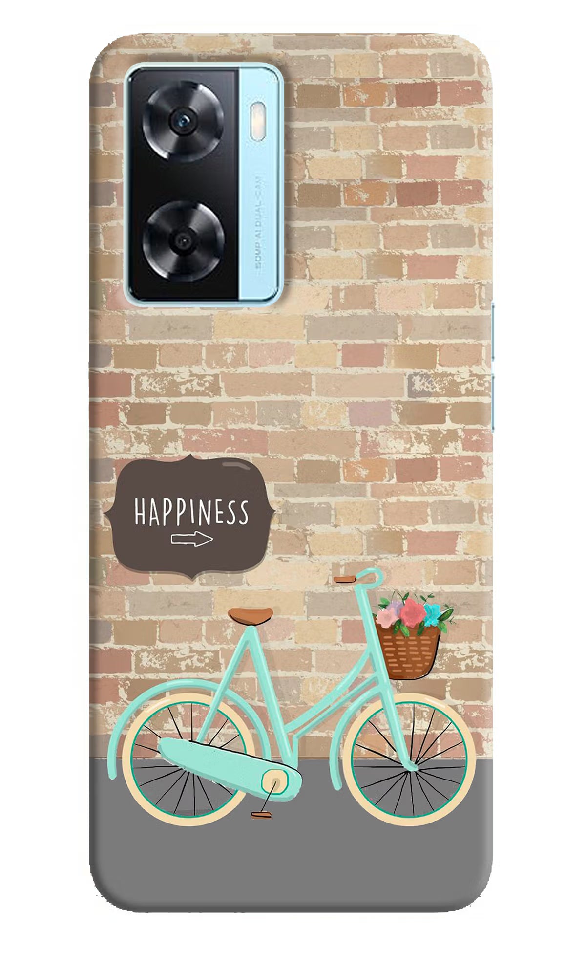 Happiness Artwork Oppo A77 2022 Back Cover - Happiness Artwork Oppo A77 2022 Back Cover Happiness Artwork Oppo A77 2022 Back Cover