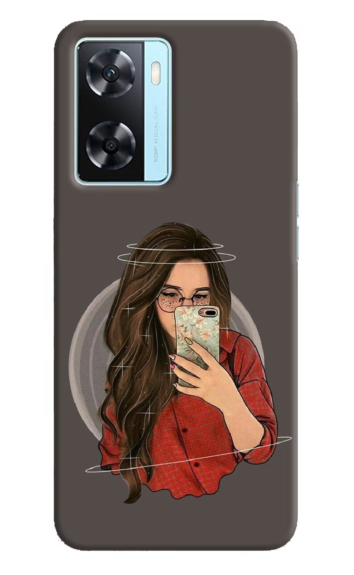 Selfie Queen Oppo A77 2022 Back Cover - Selfie Queen Oppo A77 2022 Back Cover Selfie Queen Oppo A77 2022 Back Cover