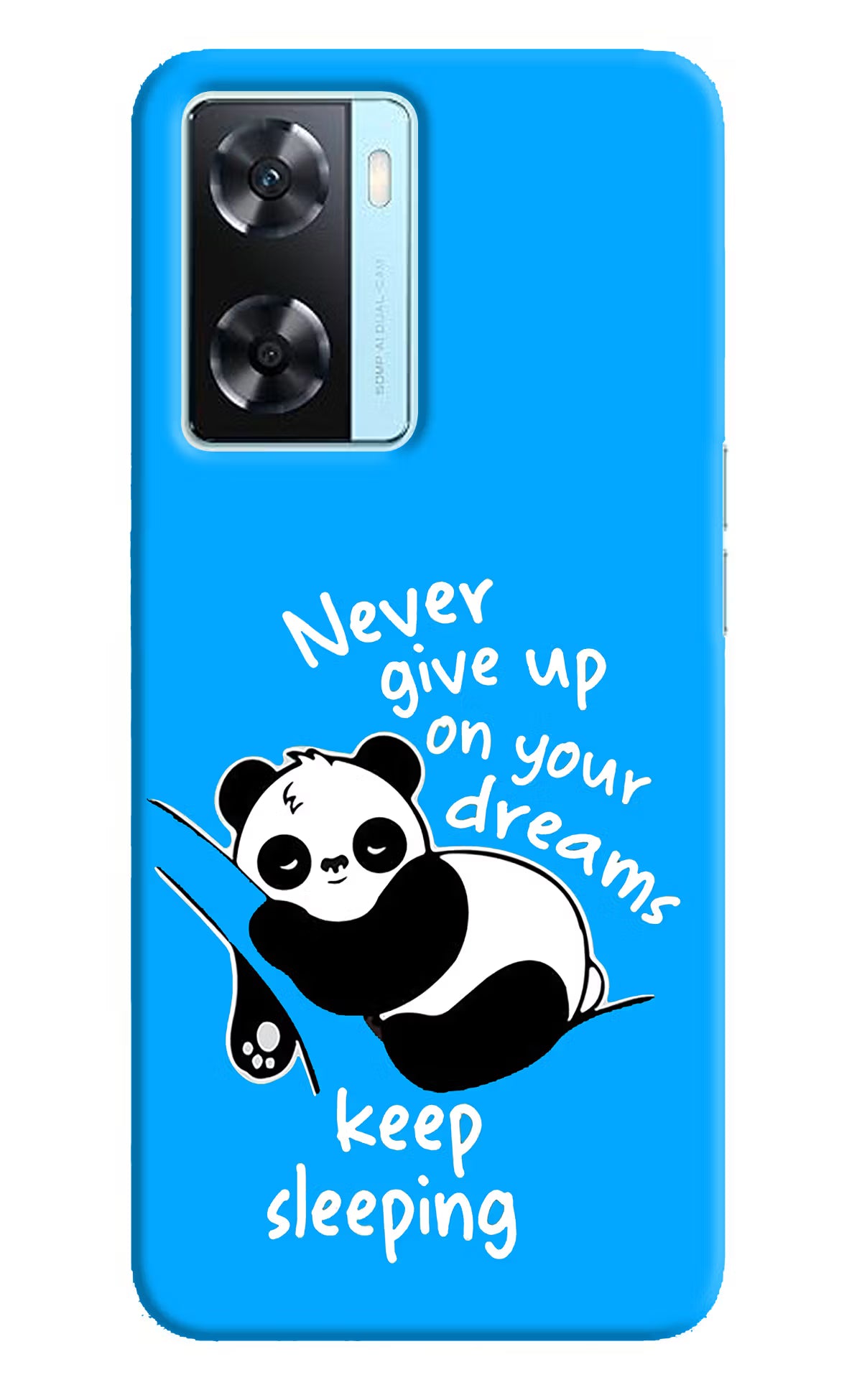 Keep Sleeping Oppo A77 2022 Back Cover - Keep Sleeping Oppo A77 2022 Back Cover Keep Sleeping Oppo A77 2022 Back Cover