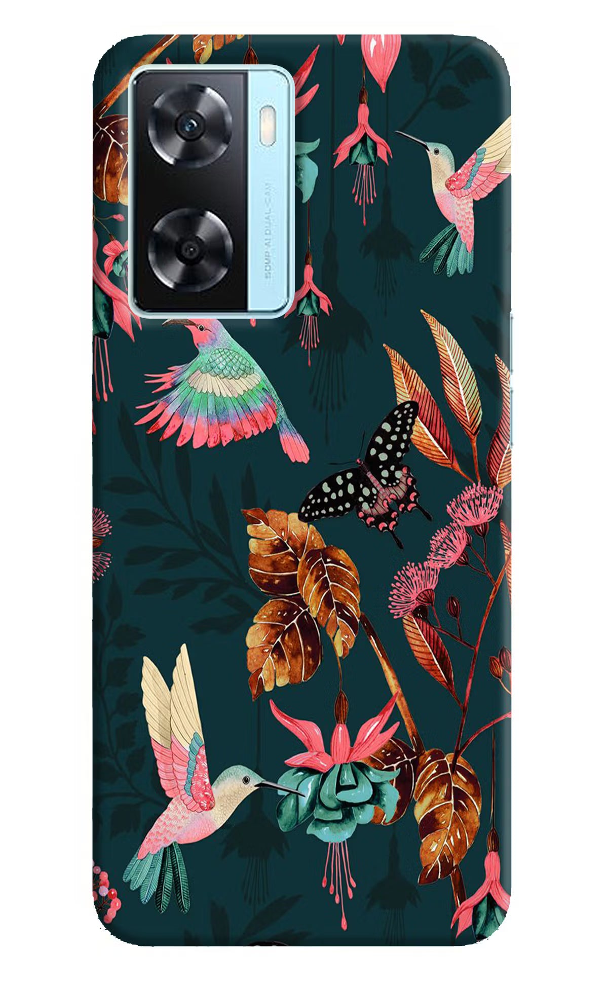 Birds Oppo A77 2022 Back Cover - Birds Oppo A77 2022 Back Cover Birds Oppo A77 2022 Back Cover
