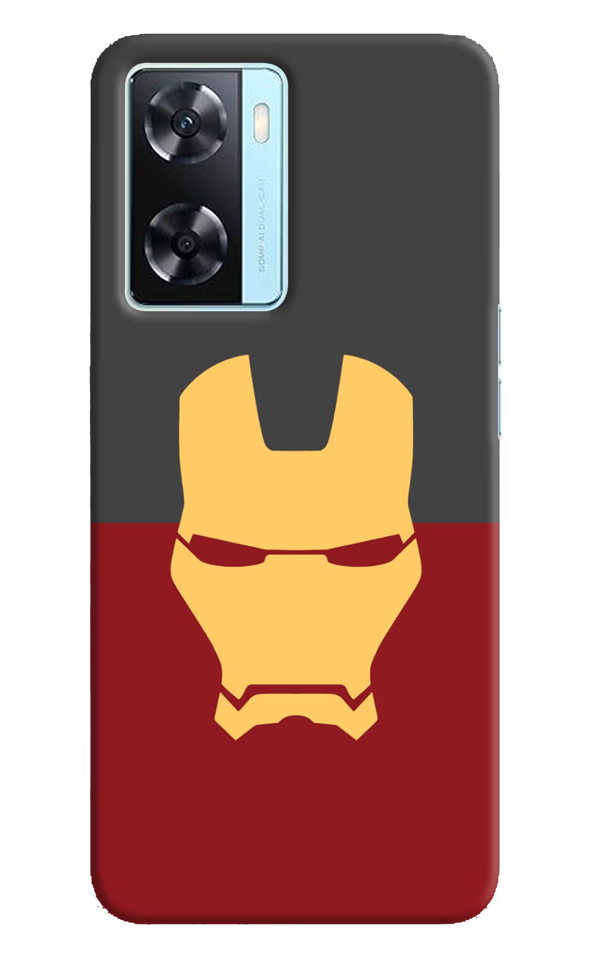 Ironman Oppo A77 2022 Back Cover - Ironman Oppo A77 2022 Back Cover Ironman Oppo A77 2022 Back Cover