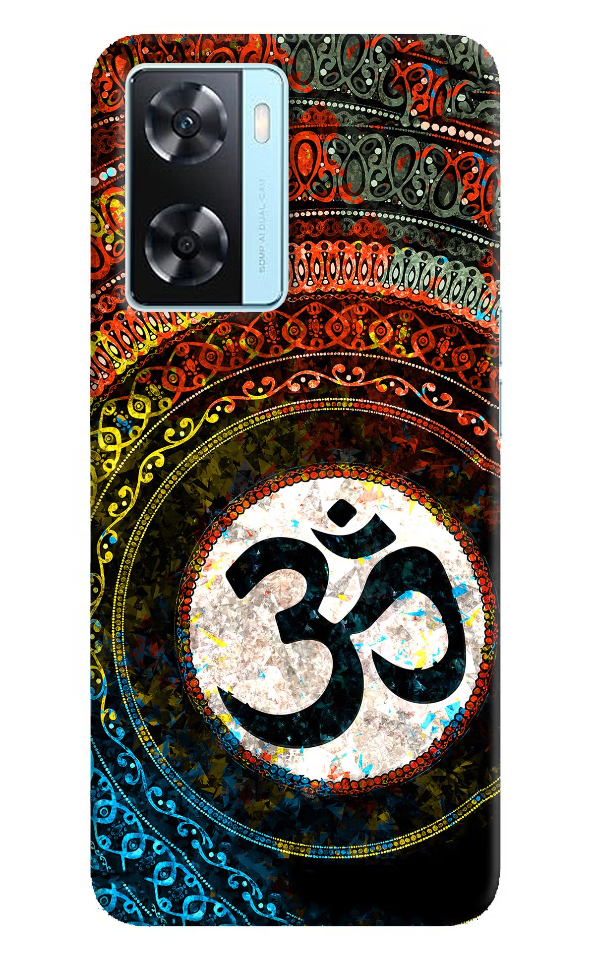 Om Cultural Oppo A77 2022 Back Cover - Om Cultural Oppo A77 2022 Back Cover Om Cultural Oppo A77 2022 Back Cover