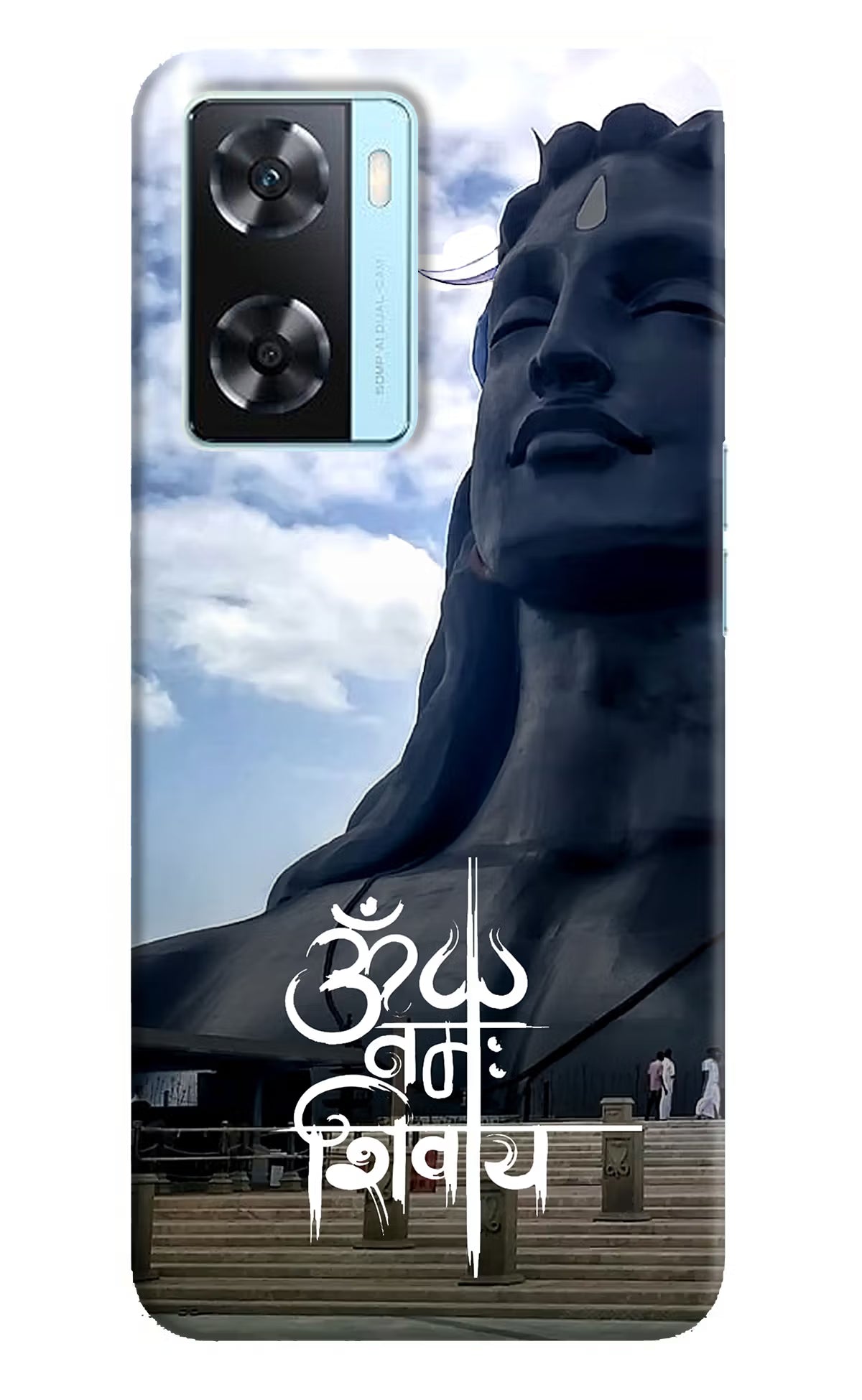 Om Namah Shivay Oppo A77 2022 Back Cover - Om Namah Shivay Oppo A77 2022 Back Cover Om Namah Shivay Oppo A77 2022 Back Cover