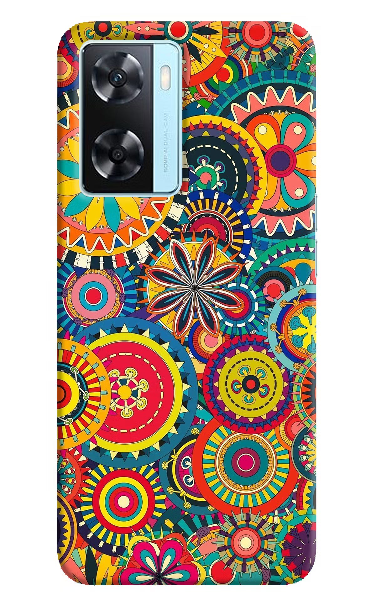 Gol Gol Art Oppo A77 2022 Back Cover - Gol Gol Art Oppo A77 2022 Back Cover Gol Gol Art Oppo A77 2022 Back Cover
