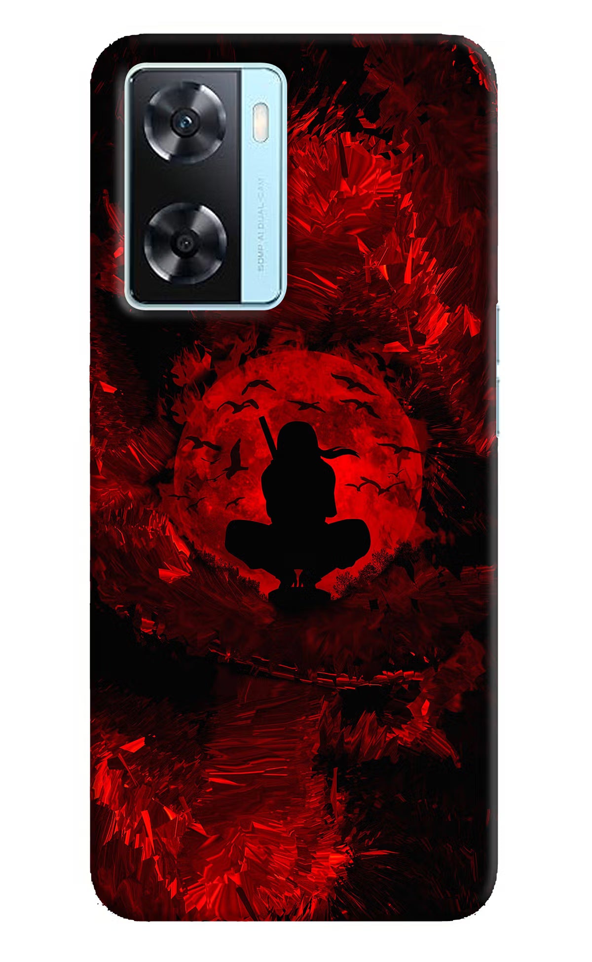 Itachi Uchiha Oppo A77 2022 Back Cover - Itachi Uchiha Oppo A77 2022 Back Cover Itachi Uchiha Oppo A77 2022 Back Cover