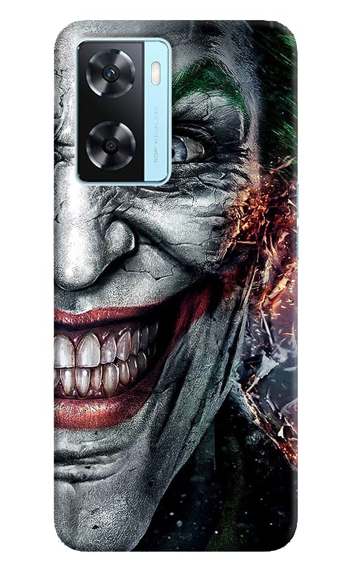 Joker Cam Oppo A77 2022 Back Cover - Joker Cam Oppo A77 2022 Back Cover Joker Cam Oppo A77 2022 Back Cover