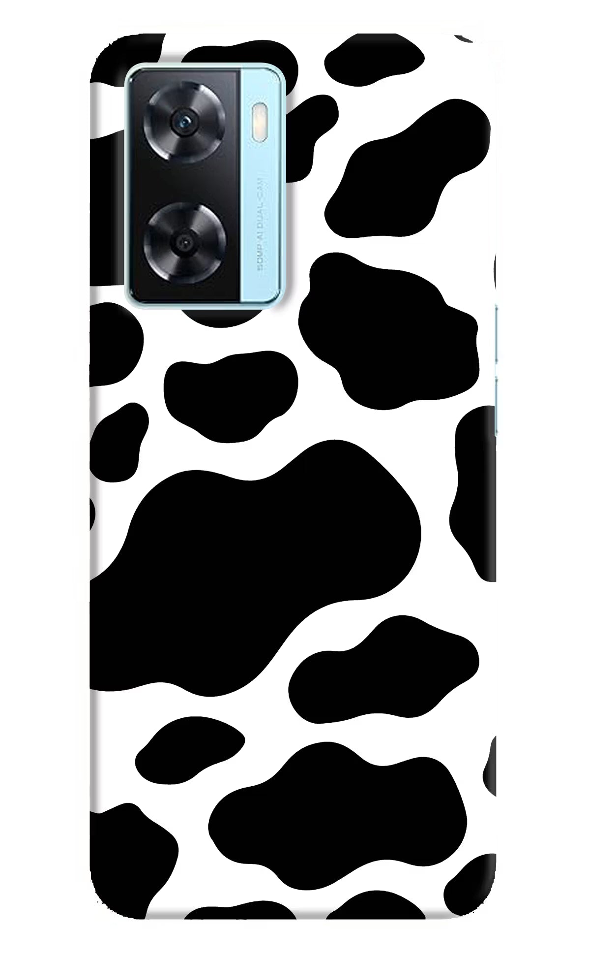 Cow Spots Oppo A77 2022 Back Cover - Cow Spots Oppo A77 2022 Back Cover Cow Spots Oppo A77 2022 Back Cover