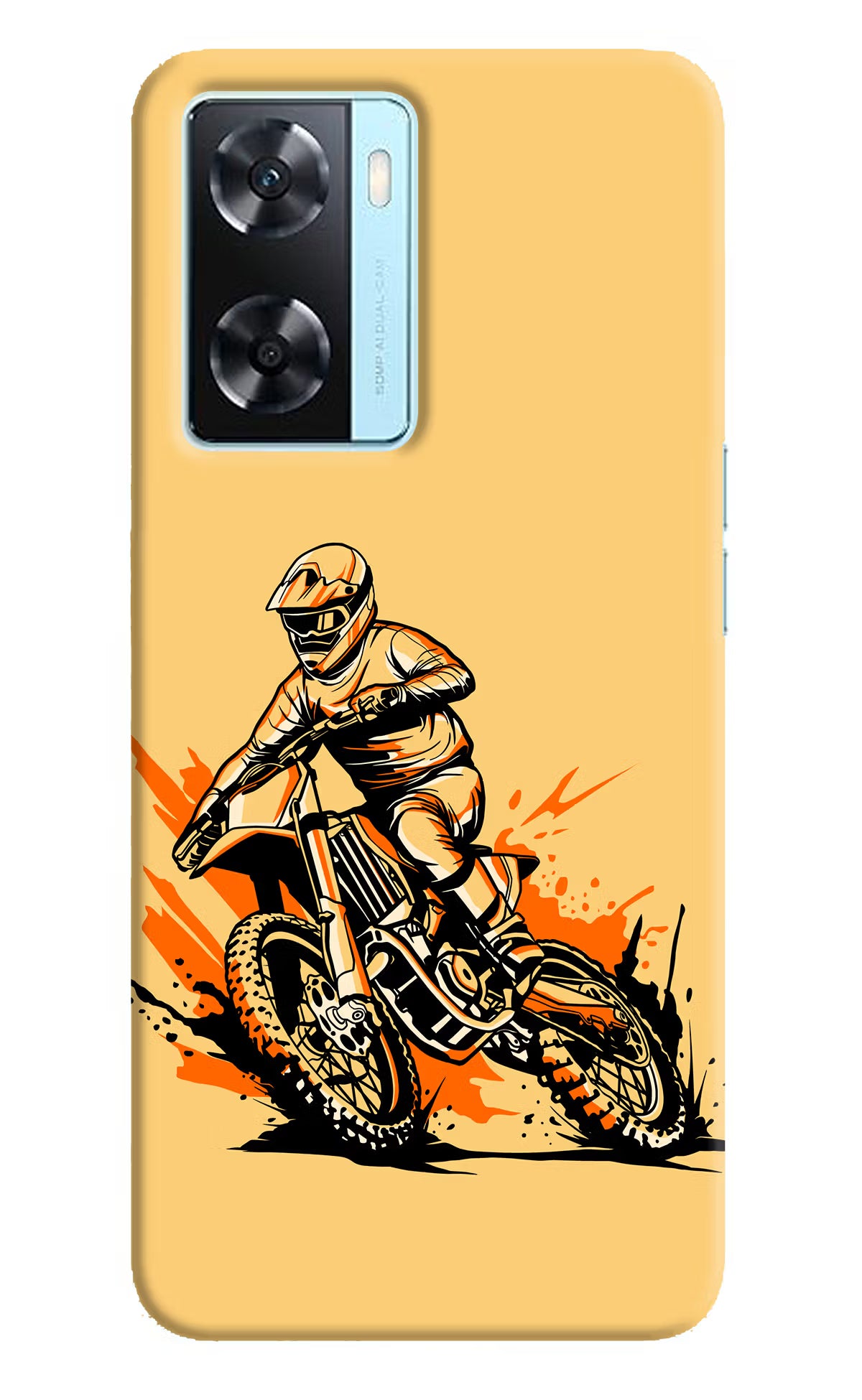 Off-Road Fury Oppo A77 2022 Back Cover - Off-Road Fury Oppo A77 2022 Back Cover Off-Road Fury Oppo A77 2022 Back Cover